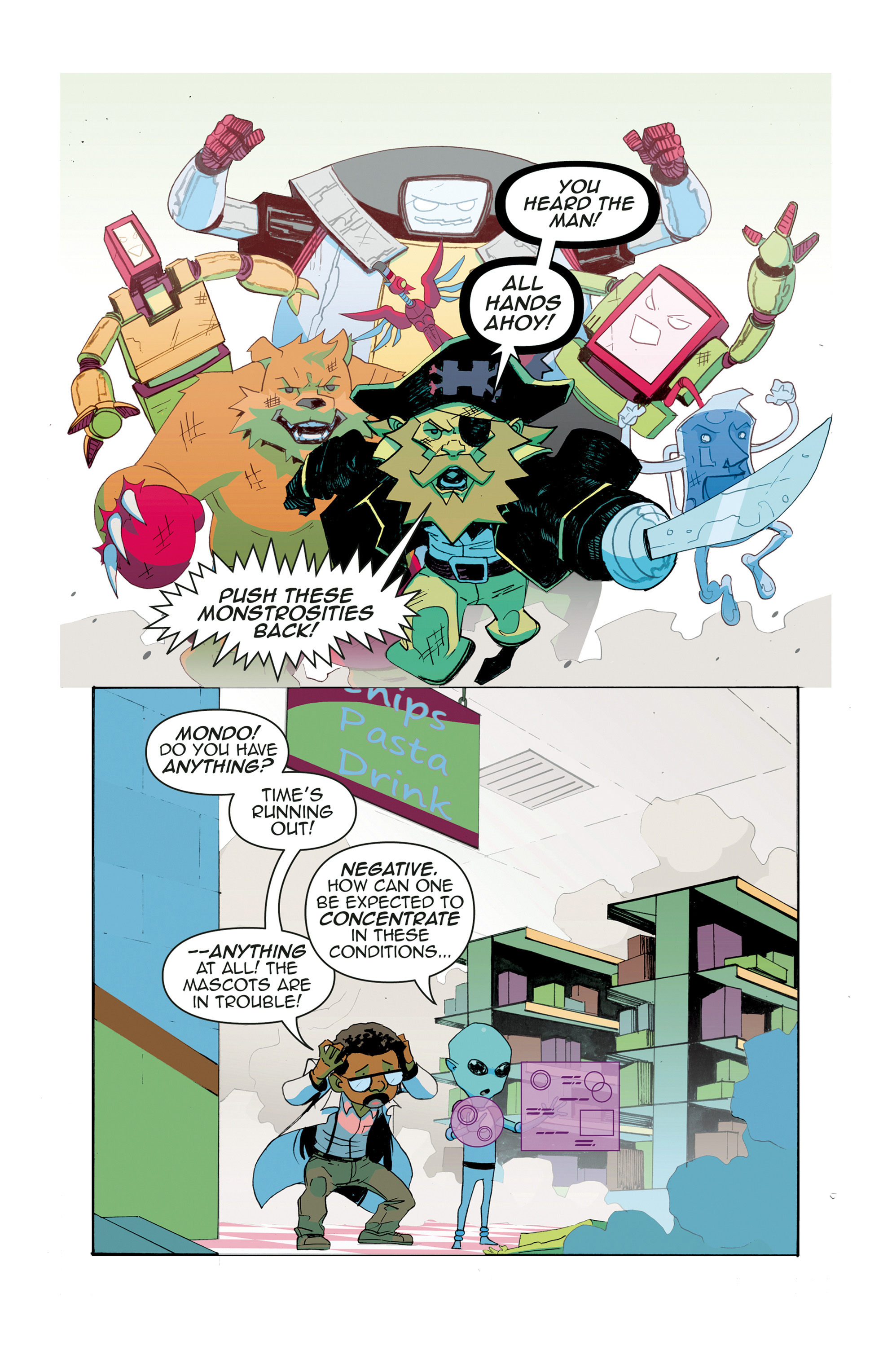 Read online The Mighty Mascots comic -  Issue #1 - 14