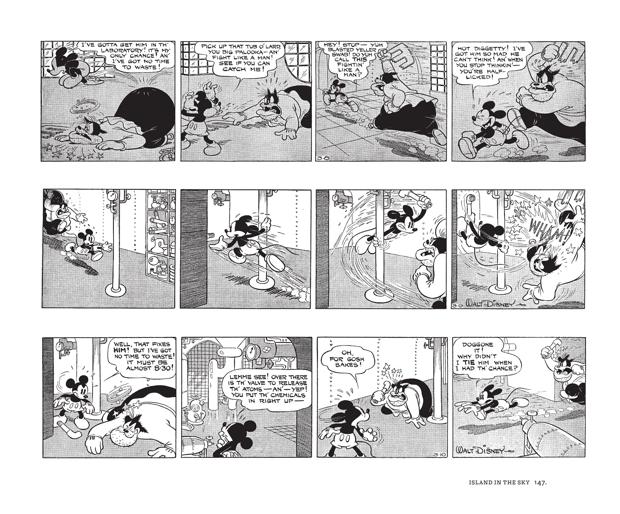 Read online Walt Disney's Mickey Mouse by Floyd Gottfredson comic -  Issue # TPB 4 (Part 2) - 47