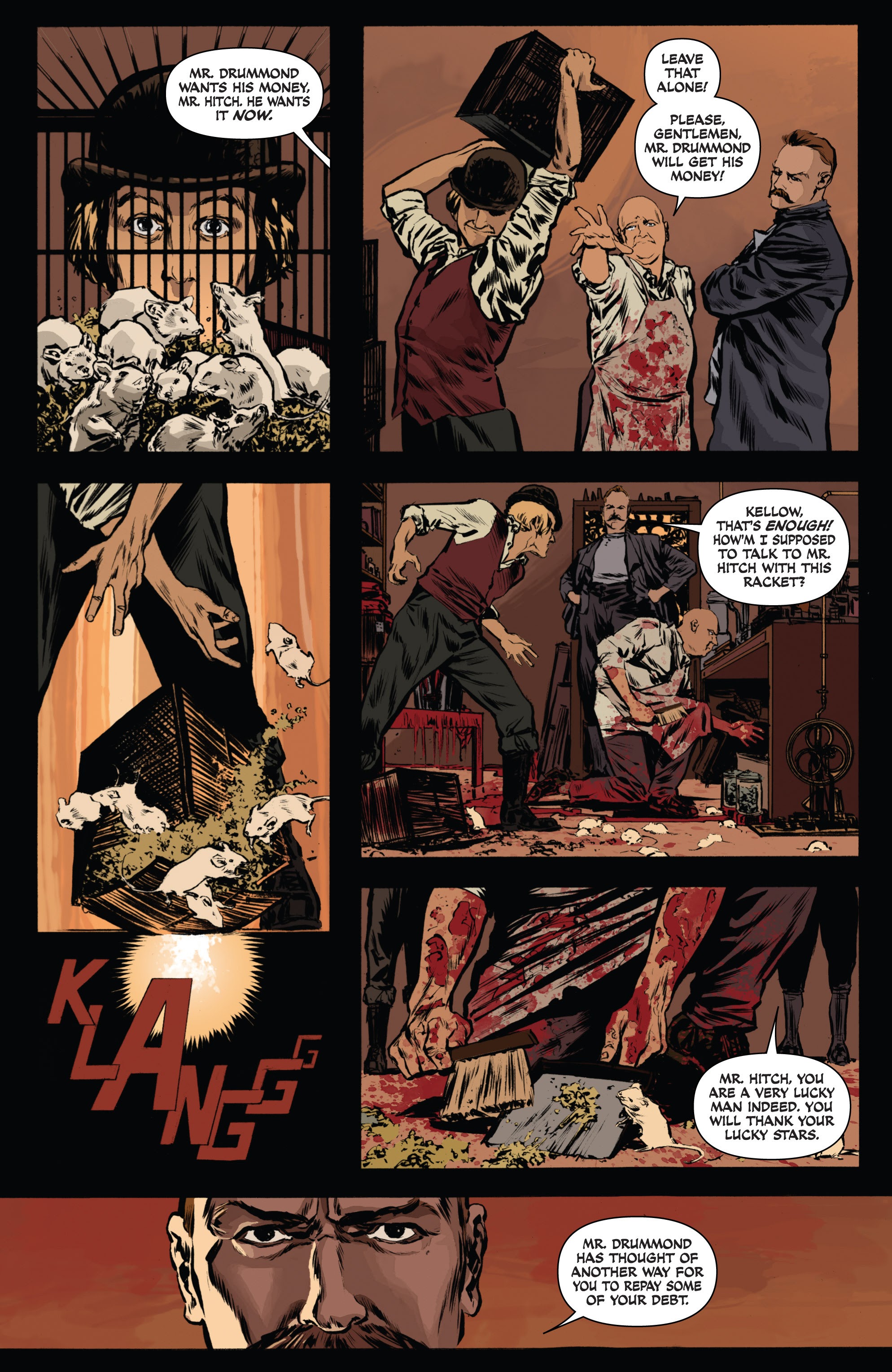 Read online Sherlock Holmes: The Liverpool Demon comic -  Issue #2 - 15