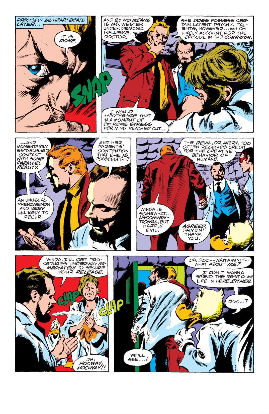 Read online Howard The Duck: The Complete Collection comic -  Issue # TPB 1 (Part 4) - 22