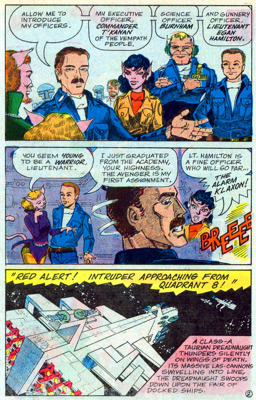 Read online Charlton Bullseye (1981) comic -  Issue #3 - 19