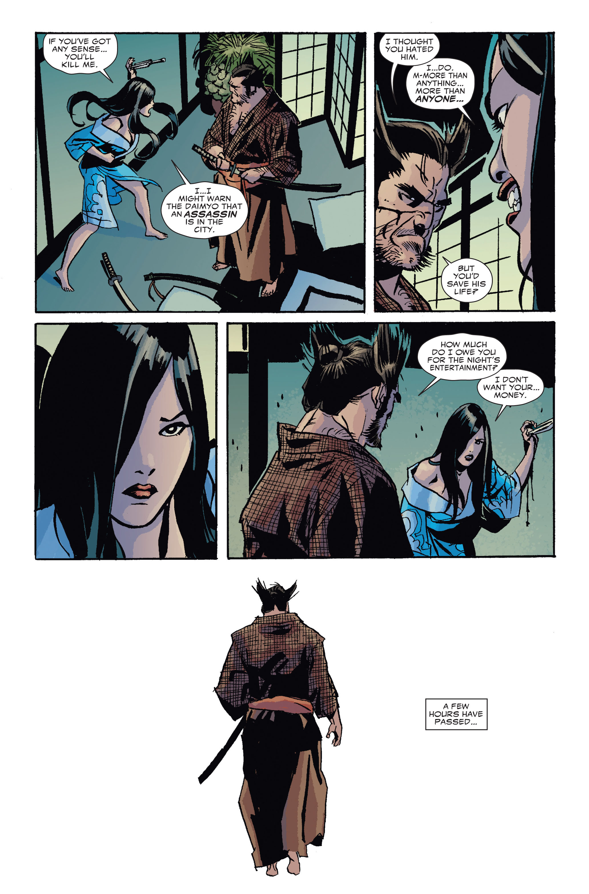 Read online 5 Ronin (2011) comic -  Issue #4 - 21