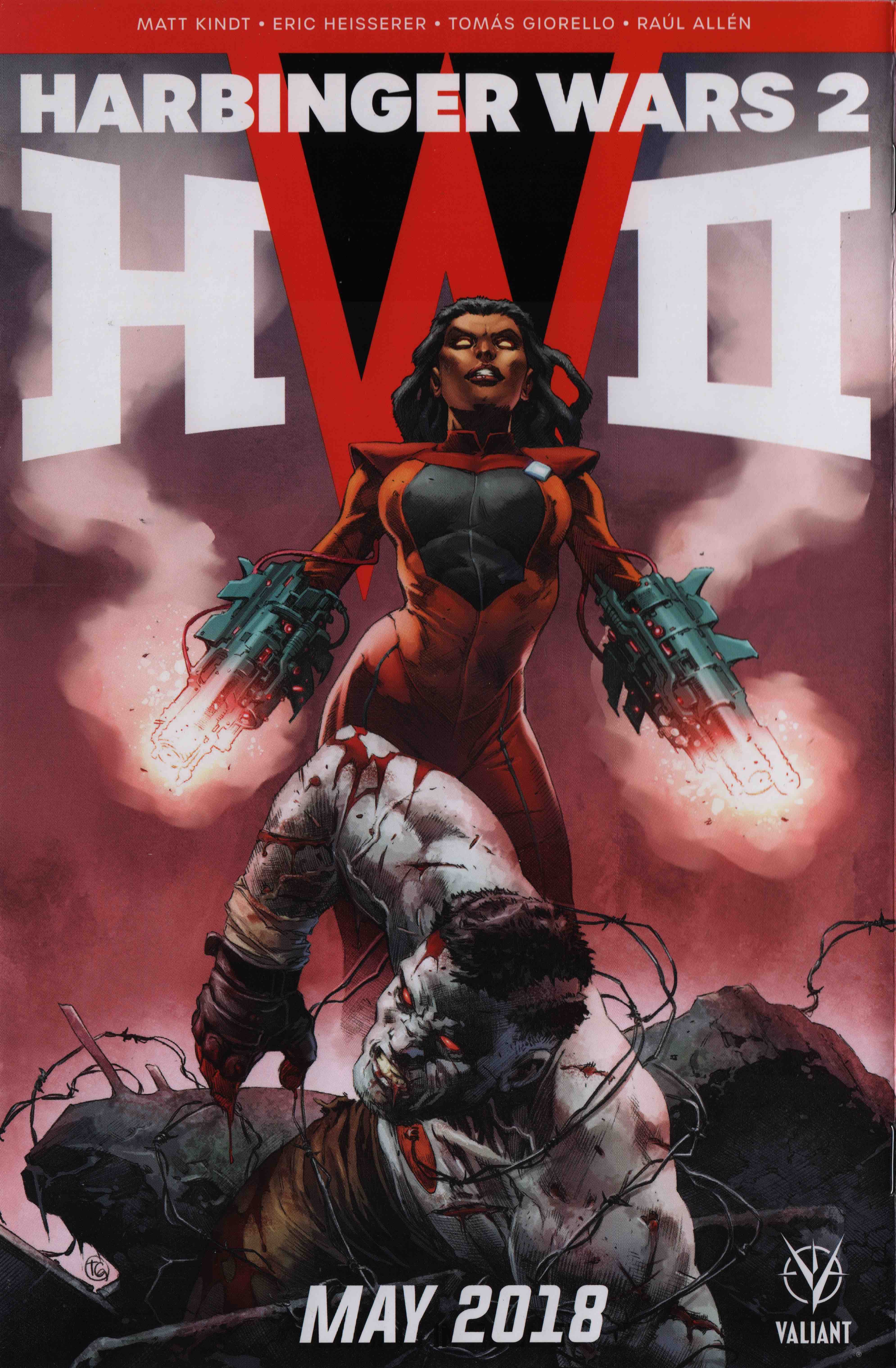 Read online Harbinger Wars 2 comic -  Issue #0 - 36