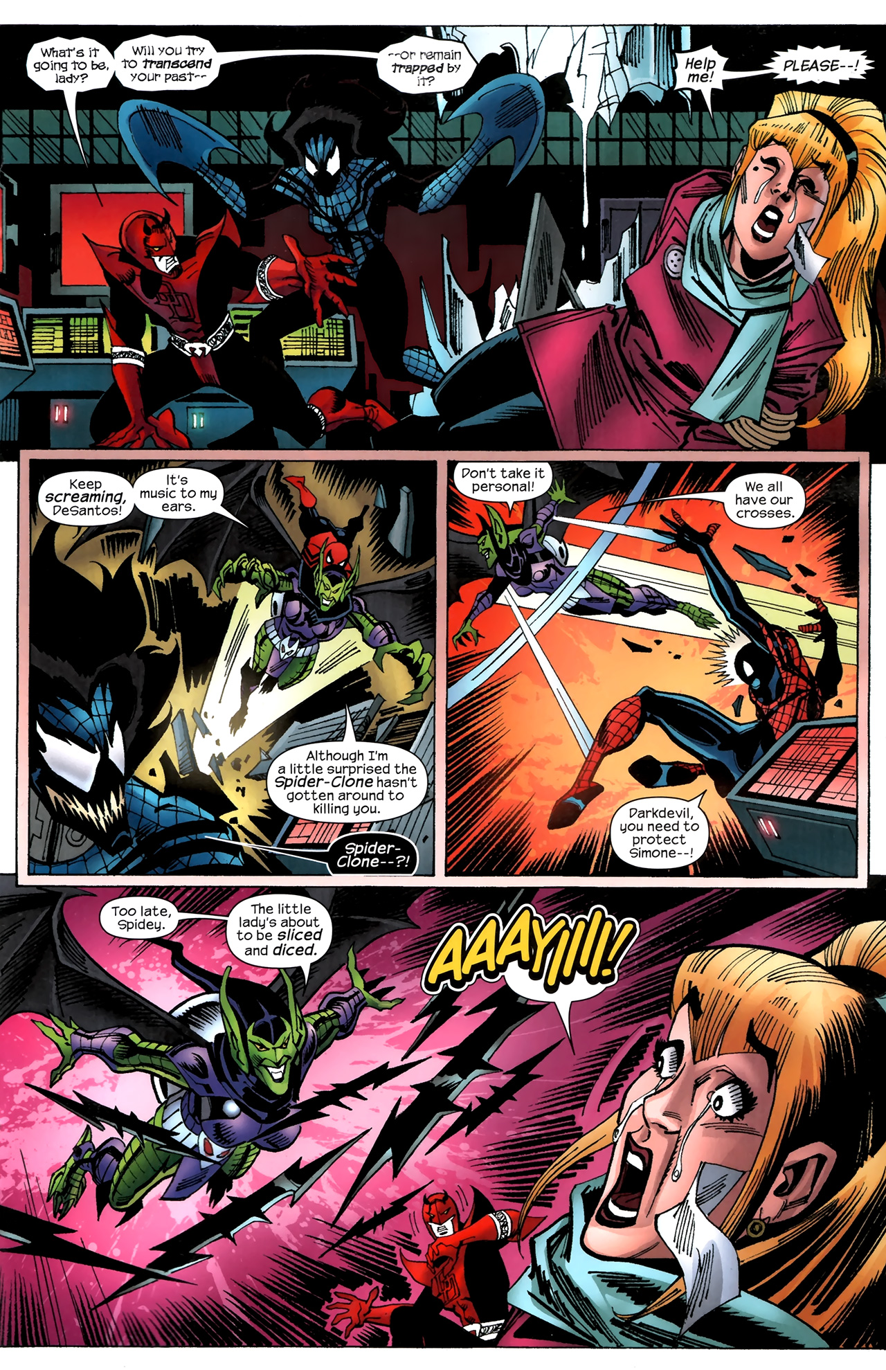 Read online Web of Spider-Man (2009) comic -  Issue #4 - 27