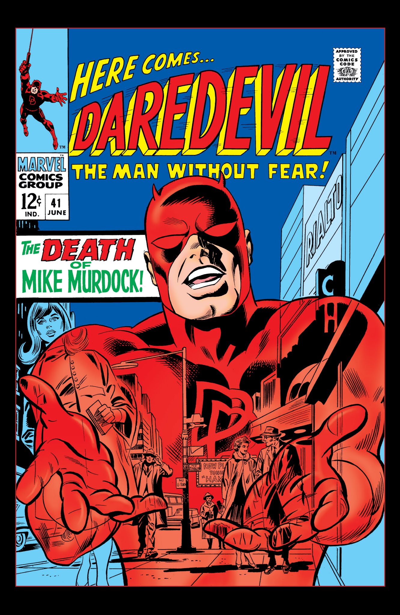 Read online Daredevil Epic Collection comic -  Issue # TPB 2 (Part 5) - 81