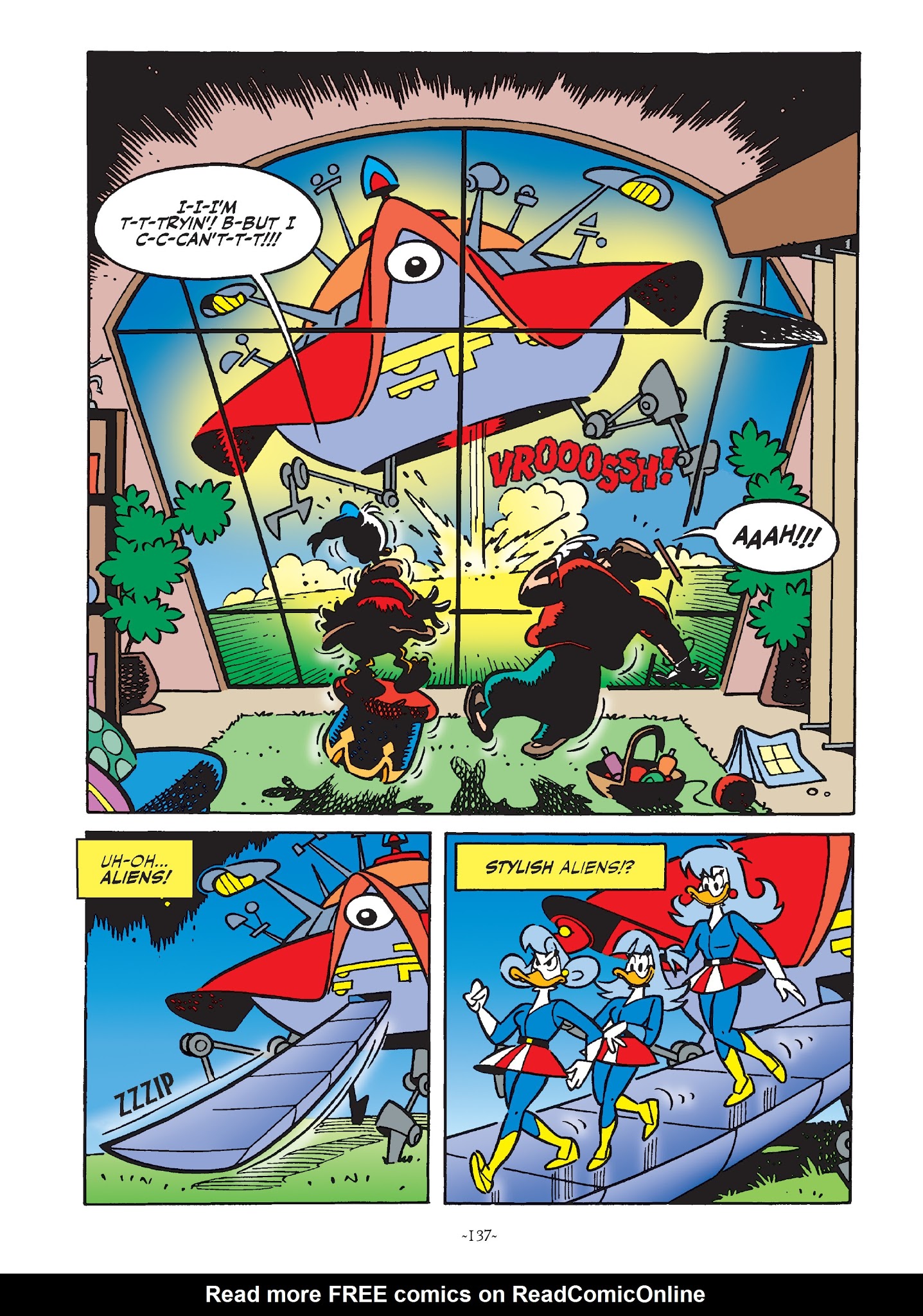 Read online Mickey and Donald: The Search For the Zodiac Stone comic -  Issue # TPB - 136