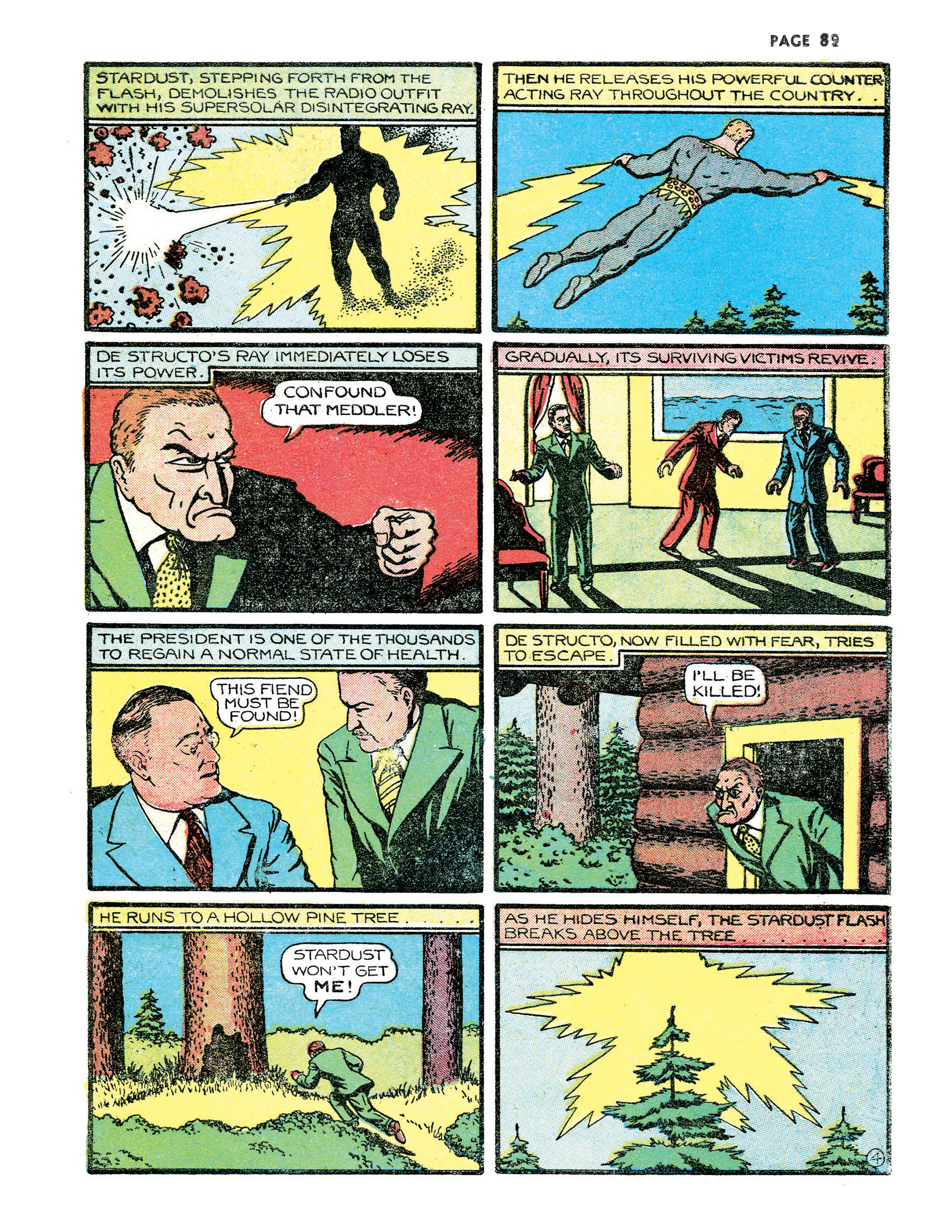 Read online I Shall Destroy All the Civilized Planets! comic -  Issue # TPB - 94
