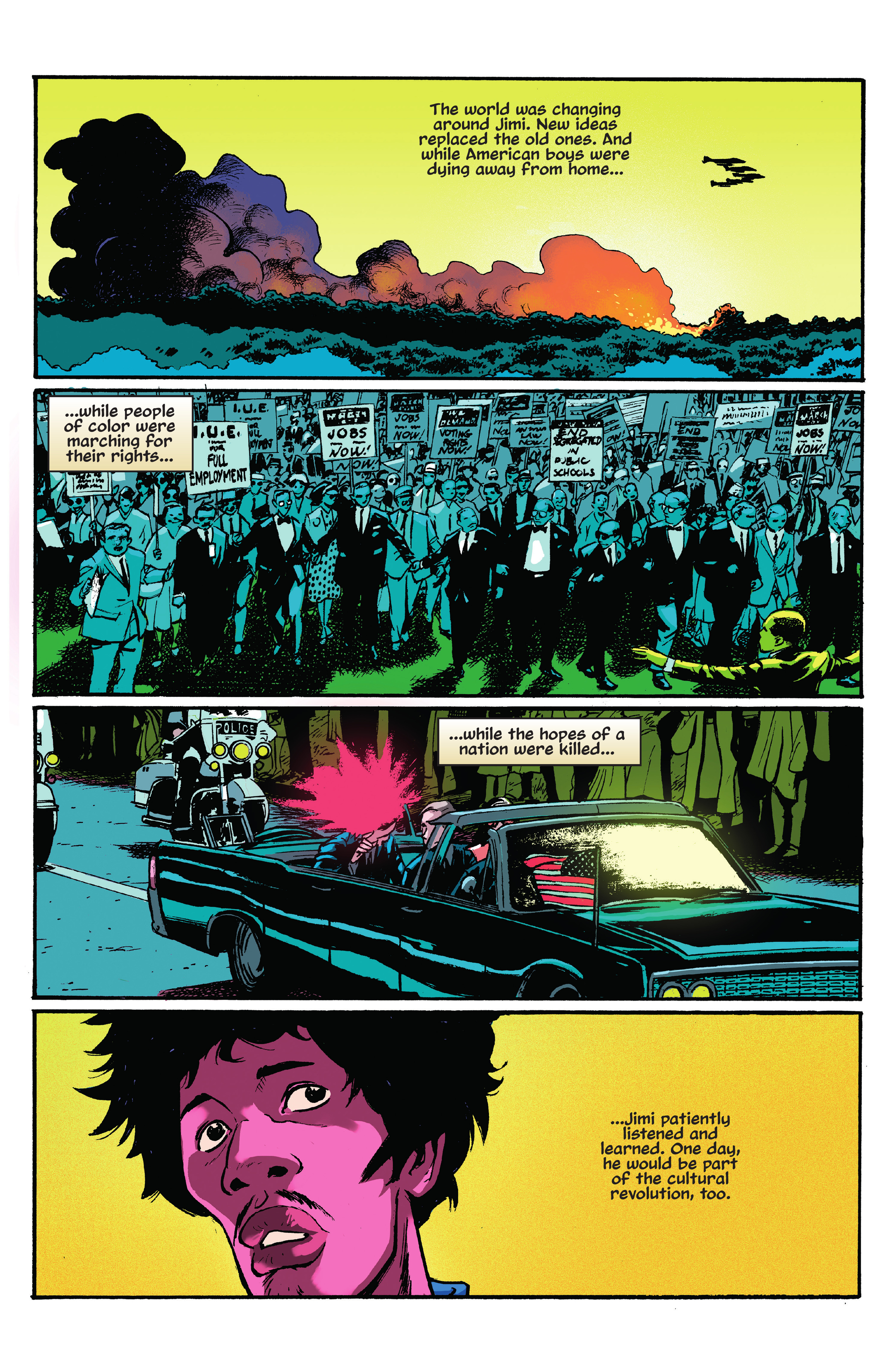 Read online Hendrix: Electric Requiem comic -  Issue # TPB - 41