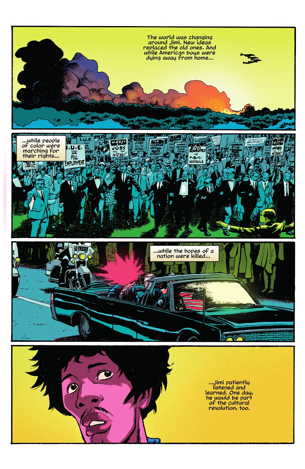 Hendrix: Electric Requiem issue TPB - Page 41