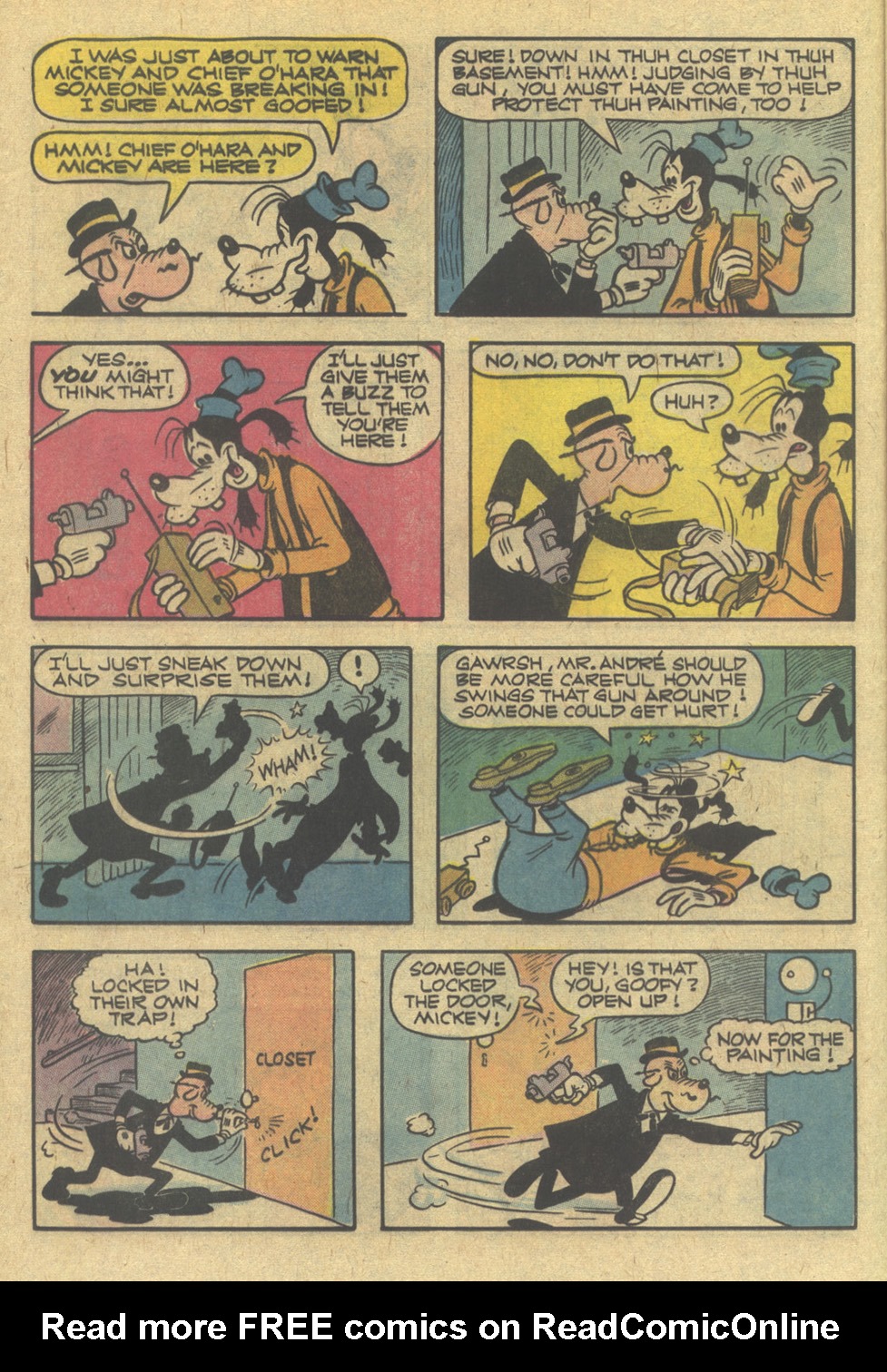 Read online Walt Disney's Mickey Mouse comic -  Issue #174 - 12