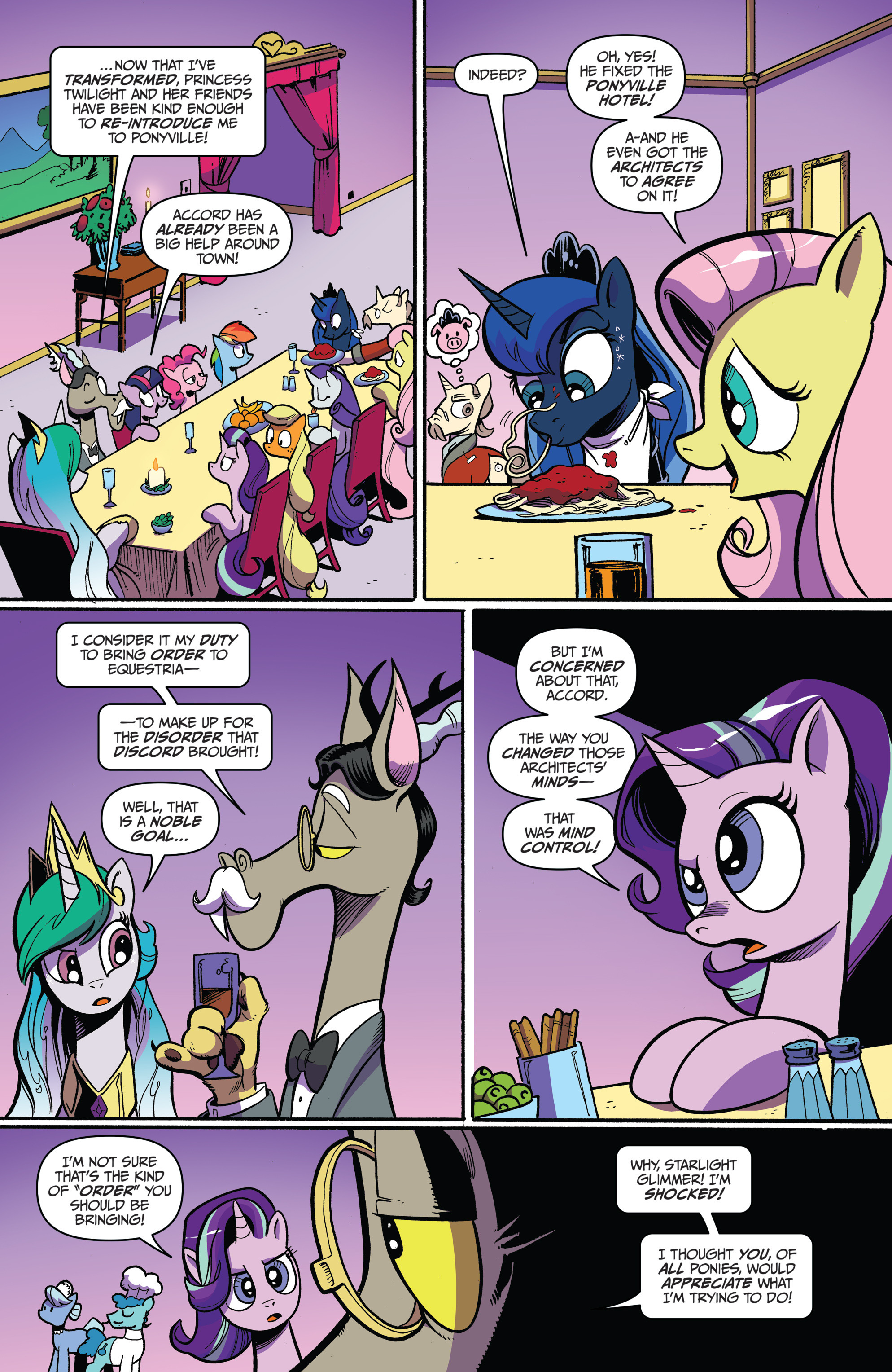 Read online My Little Pony: Friendship is Magic comic -  Issue #48 - 19