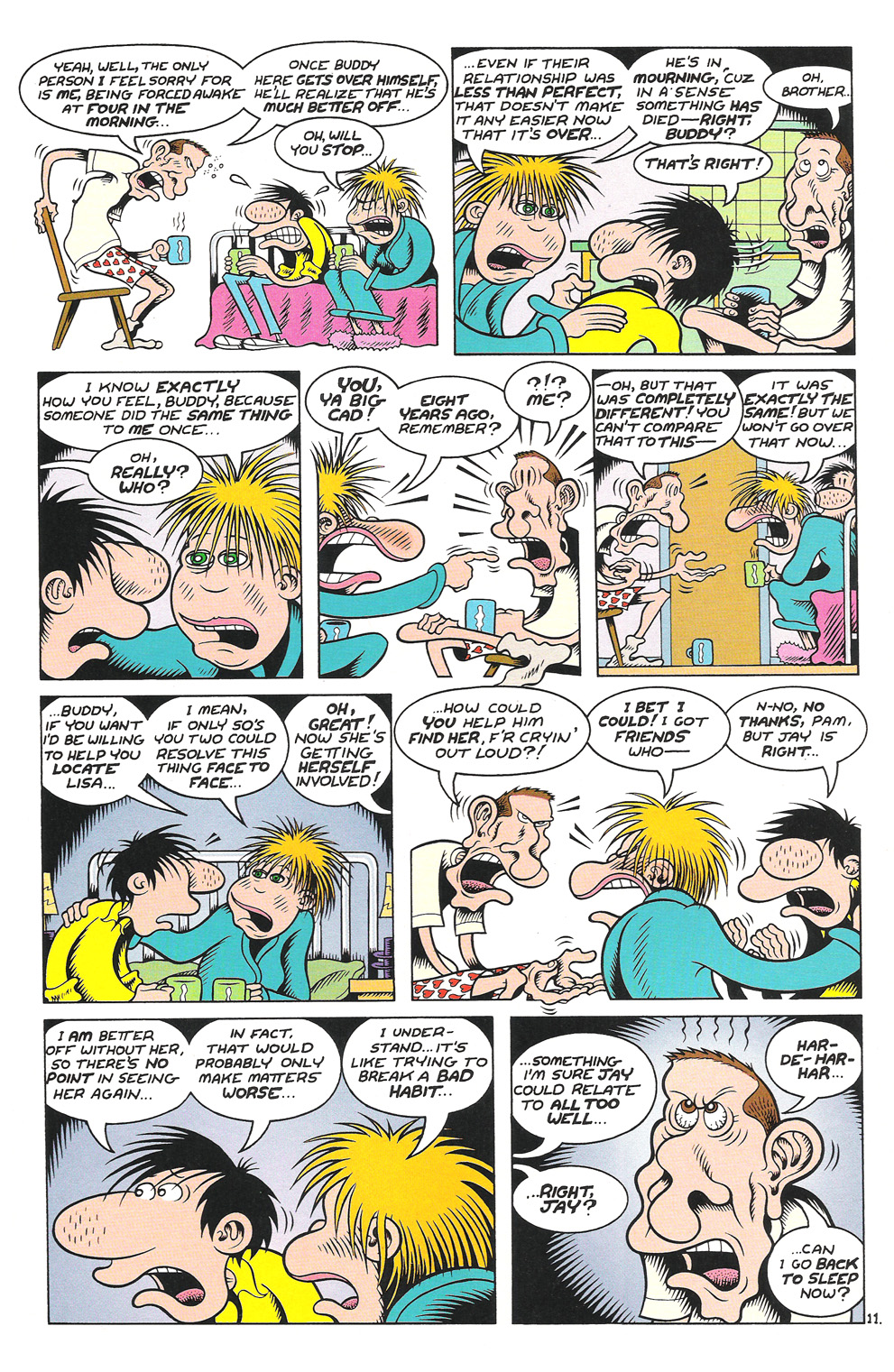 Read online Hate comic -  Issue #25 - 13