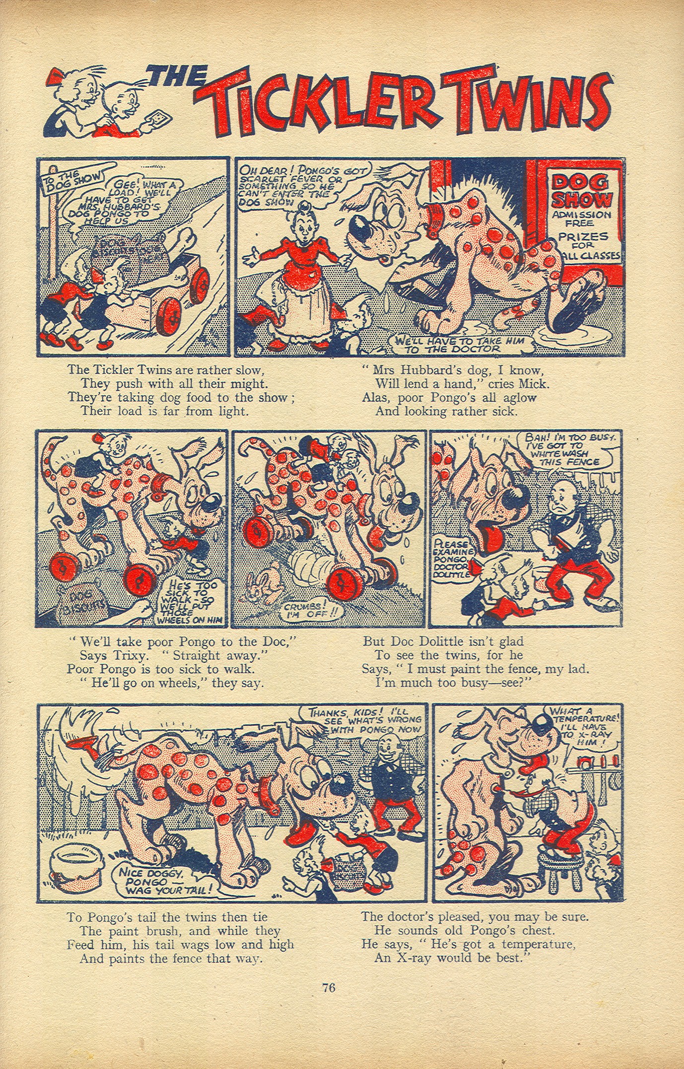 Read online The Beano Book (Annual) comic -  Issue #1950 - 76