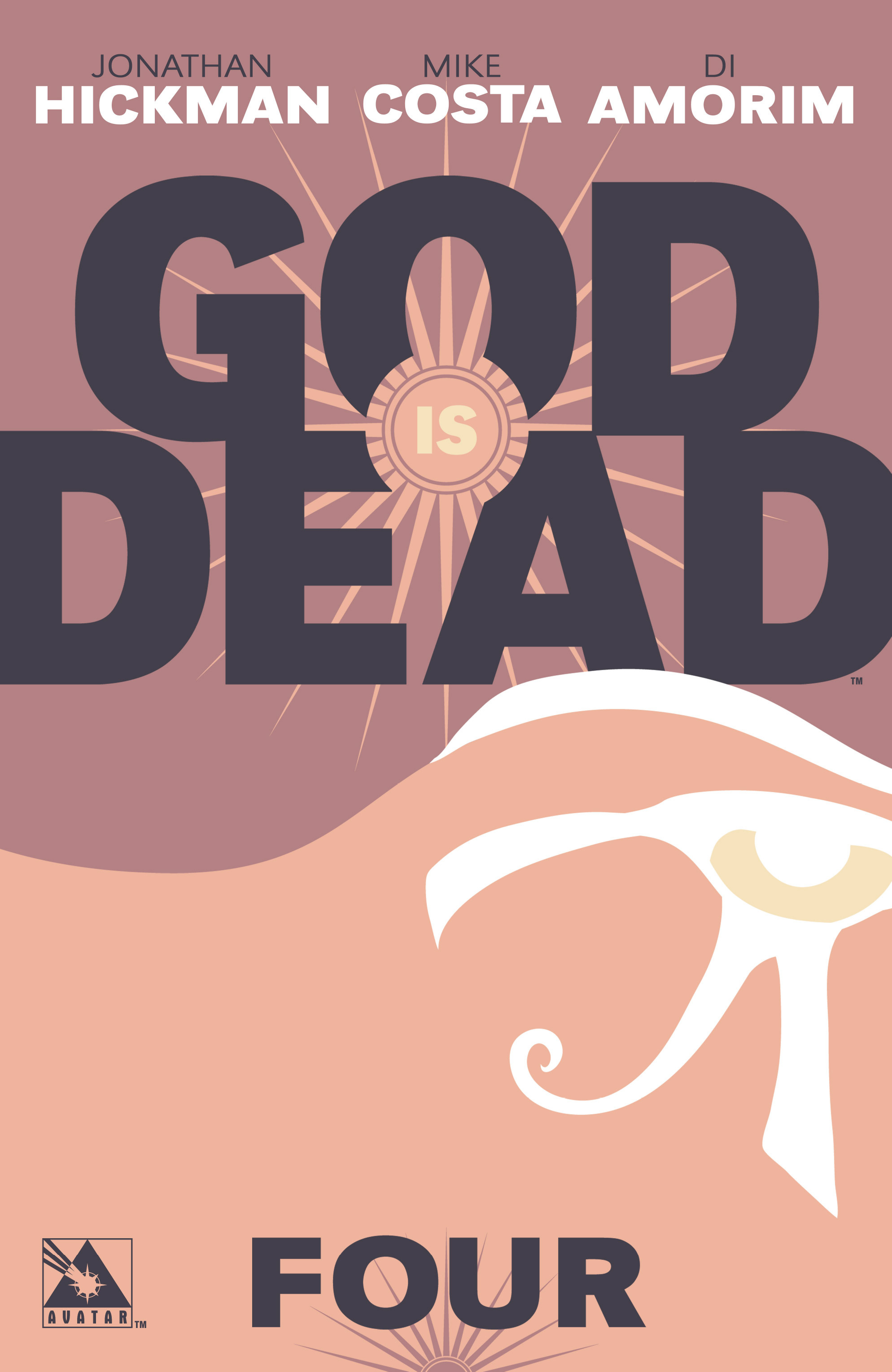 Read online God Is Dead comic -  Issue #4 - 1