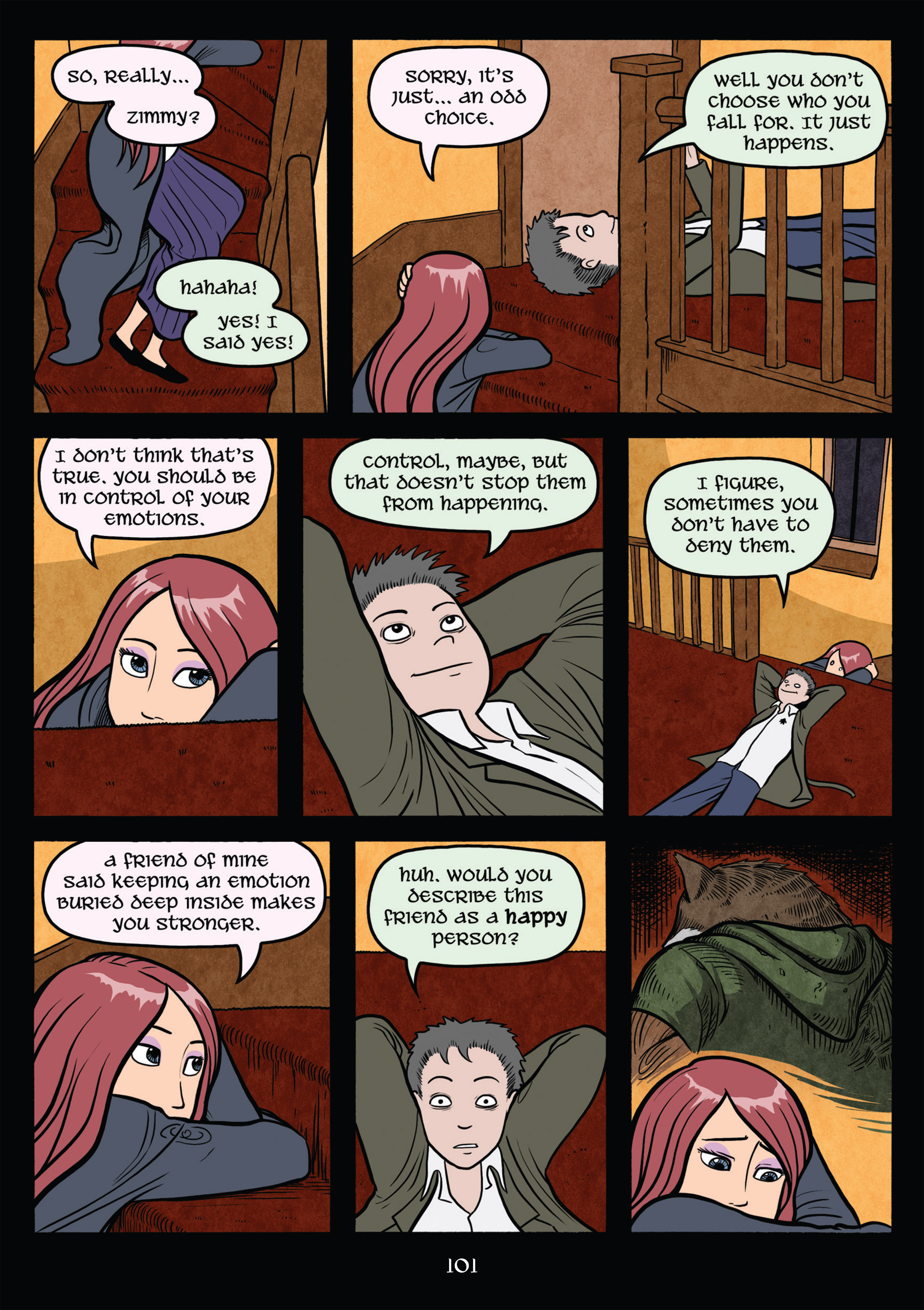 Read online Gunnerkrigg Court comic -  Issue # TPB 4 (Part 2) - 1