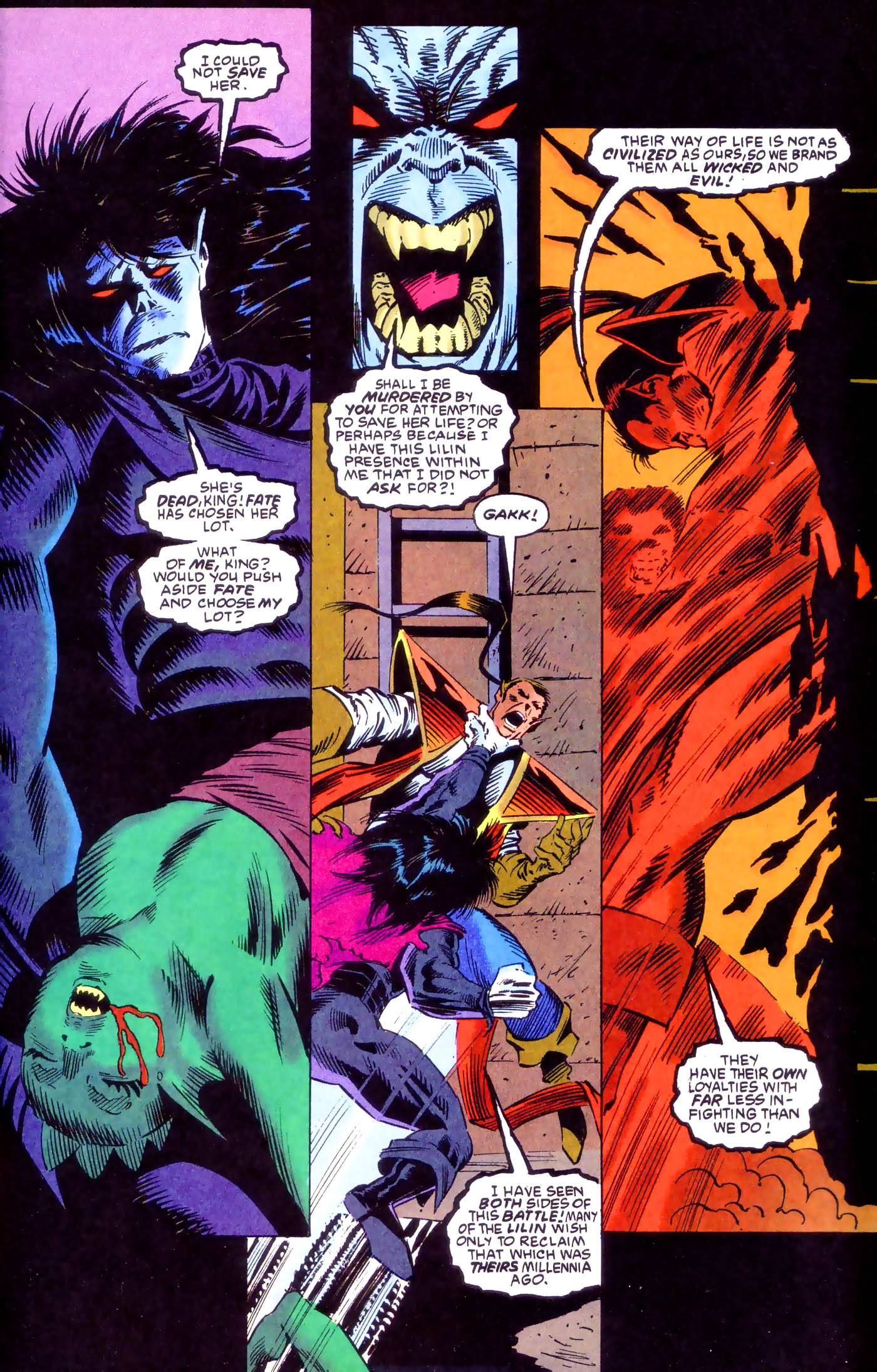 Read online Marvel Comics Presents (1988) comic -  Issue #145 - 27