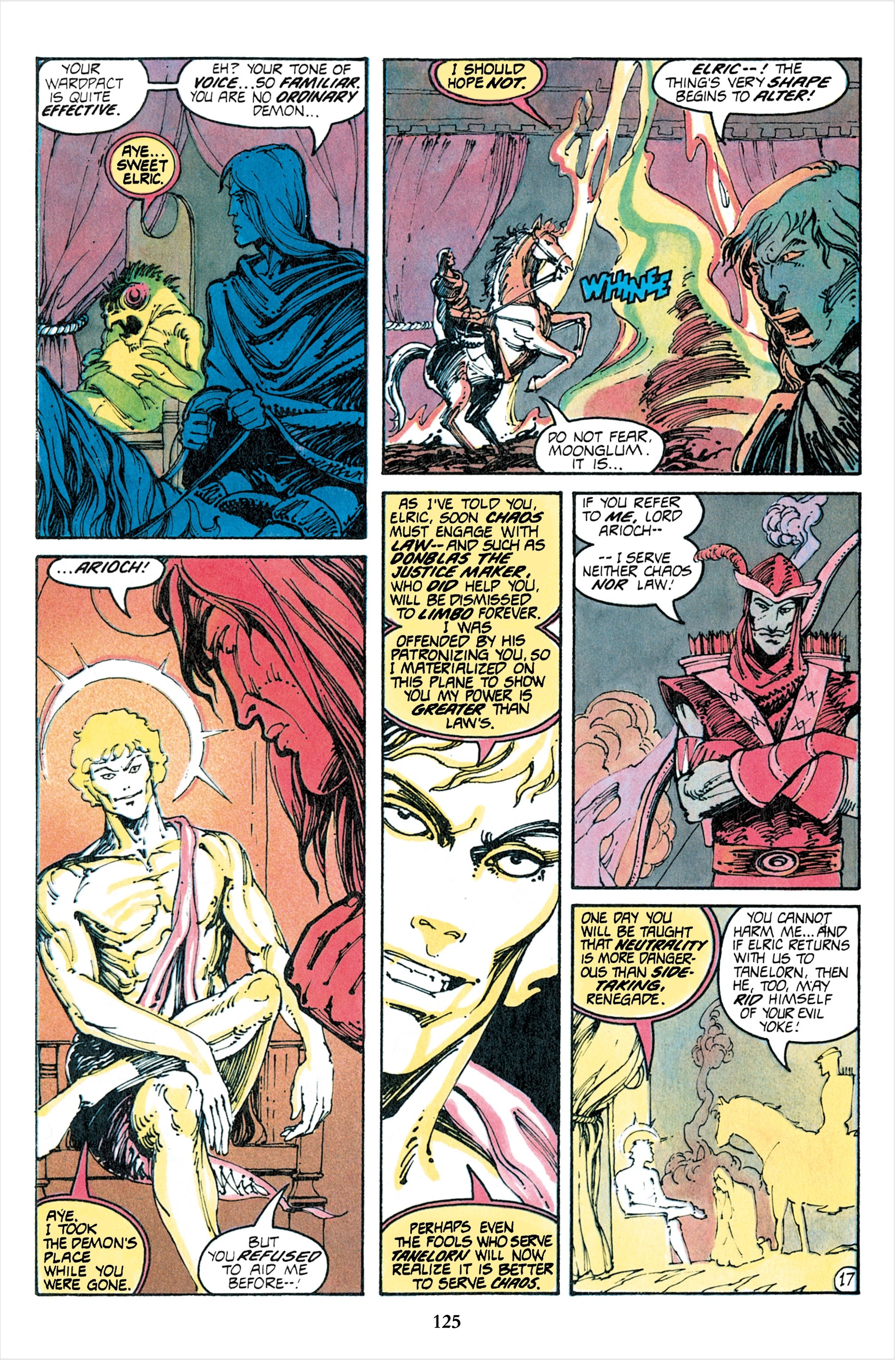 Read online The Michael Moorcock Library comic -  Issue # TPB 5 (Part 2) - 24