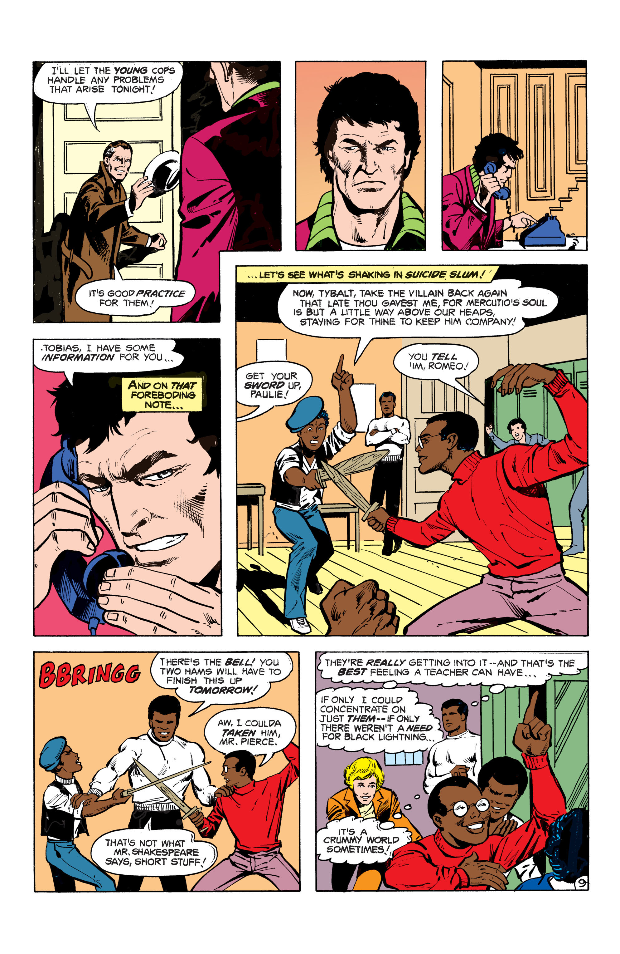Read online Black Lightning comic -  Issue # (1977) _TPB 1 (Part 2) - 6
