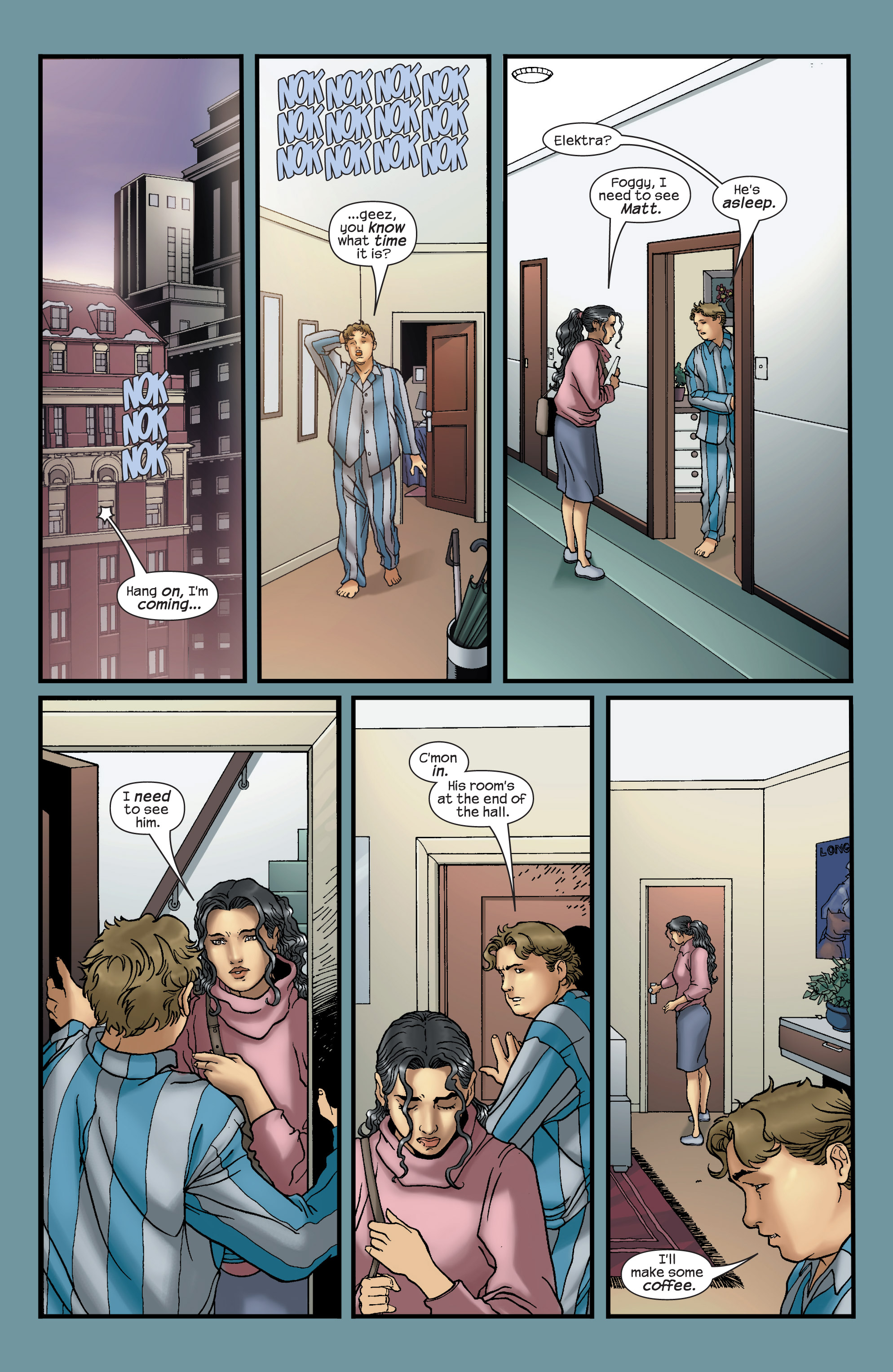 Read online Ultimate Daredevil and Elektra comic -  Issue # Full - 48