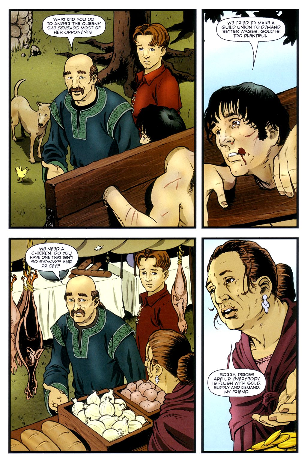 Read online Season of the Witch comic -  Issue #4 - 15