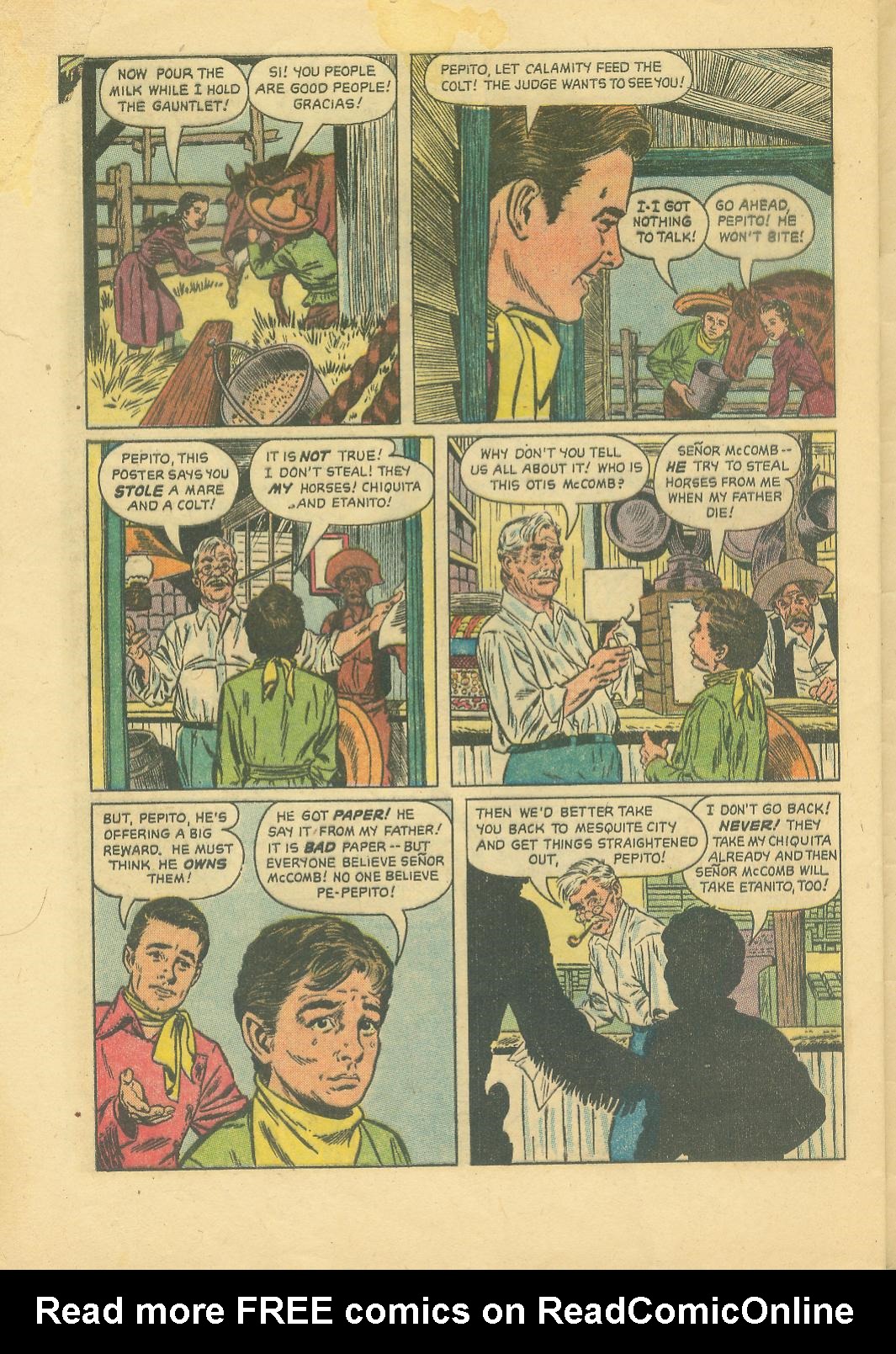 Read online Four Color Comics comic -  Issue #673 - 32