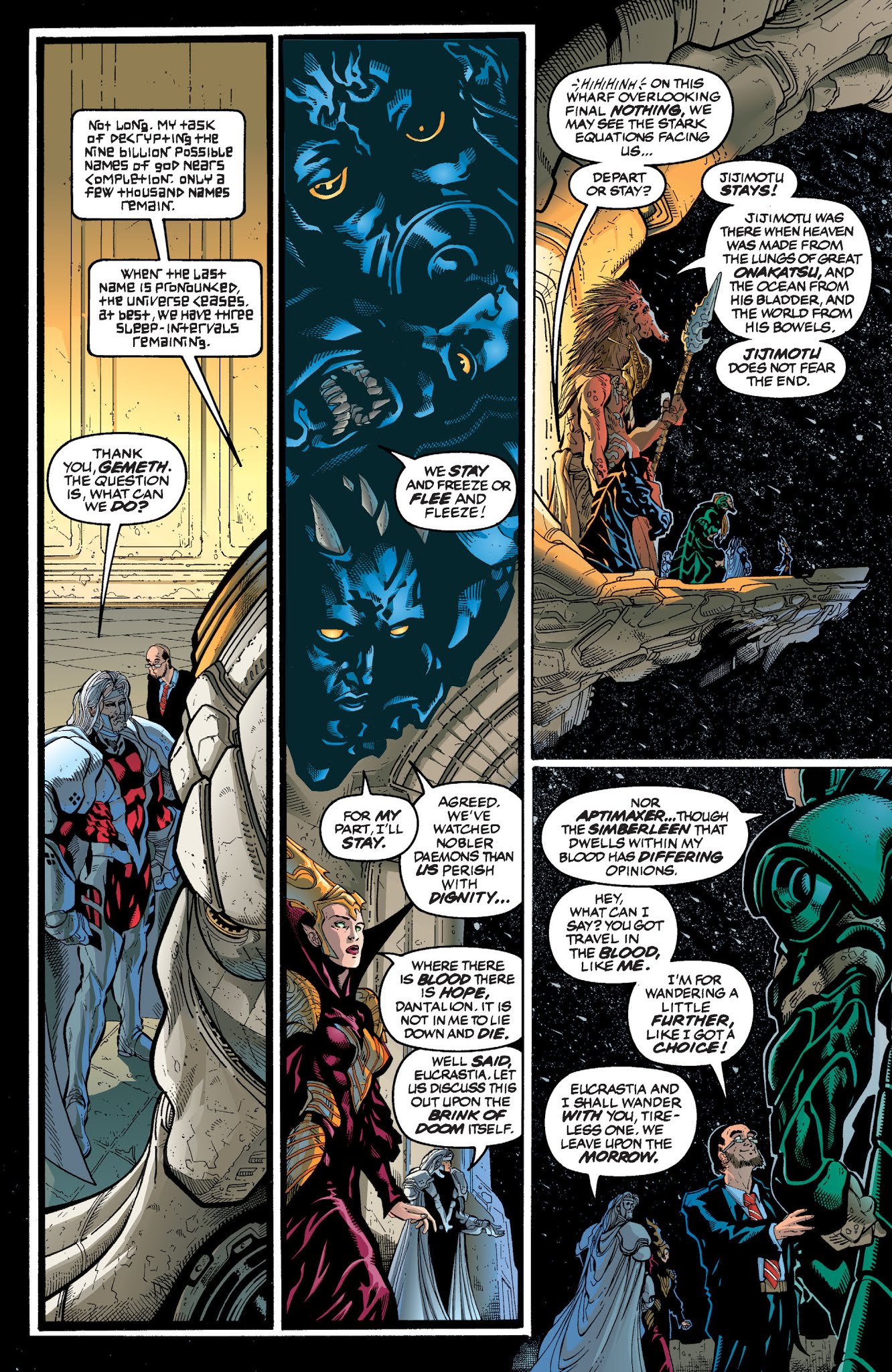 Read online DC Universe by Alan Moore comic -  Issue # TPB (Part 3) - 61