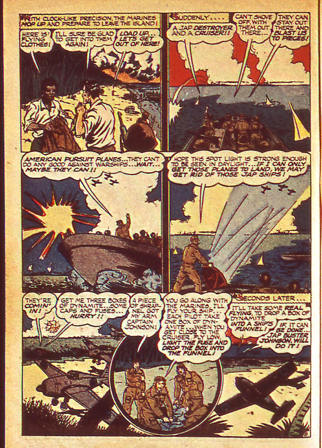 Read online USA Comics comic -  Issue #10 - 37