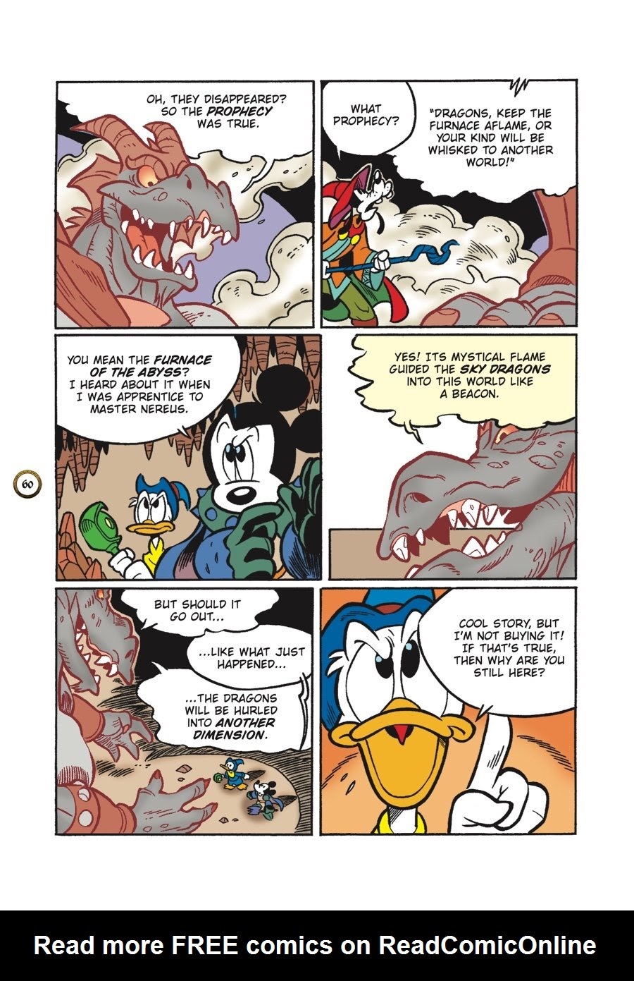 Read online Wizards of Mickey (2020) comic -  Issue # TPB 3 (Part 1) - 62