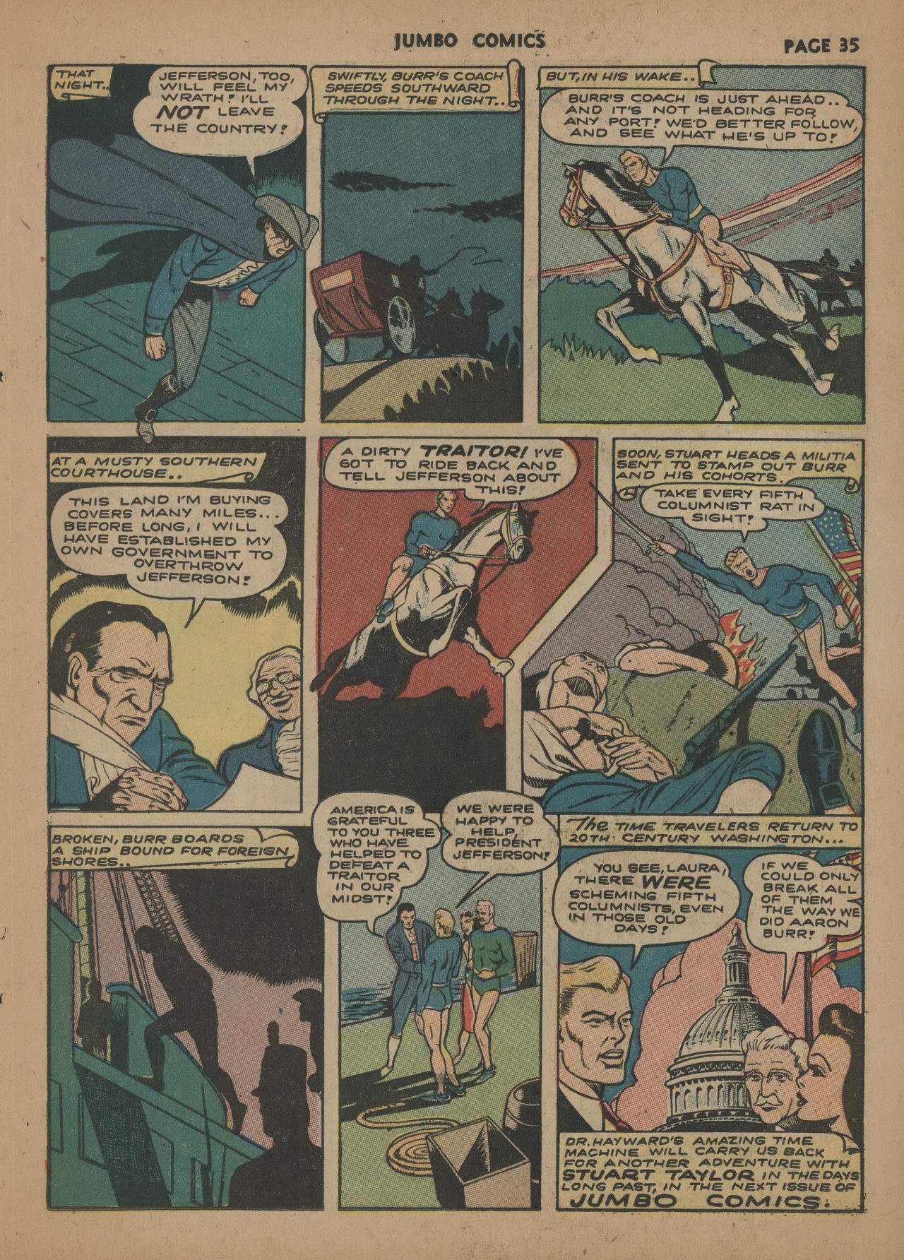 Read online Jumbo Comics comic -  Issue #44 - 37