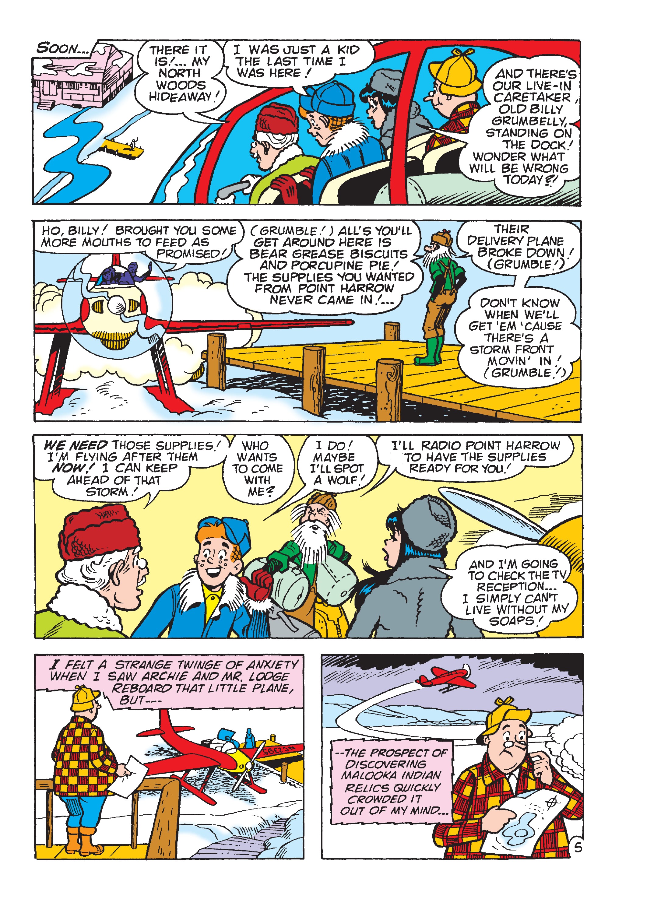 Read online Archie Milestones Jumbo Comics Digest comic -  Issue # TPB 9 (Part 2) - 28