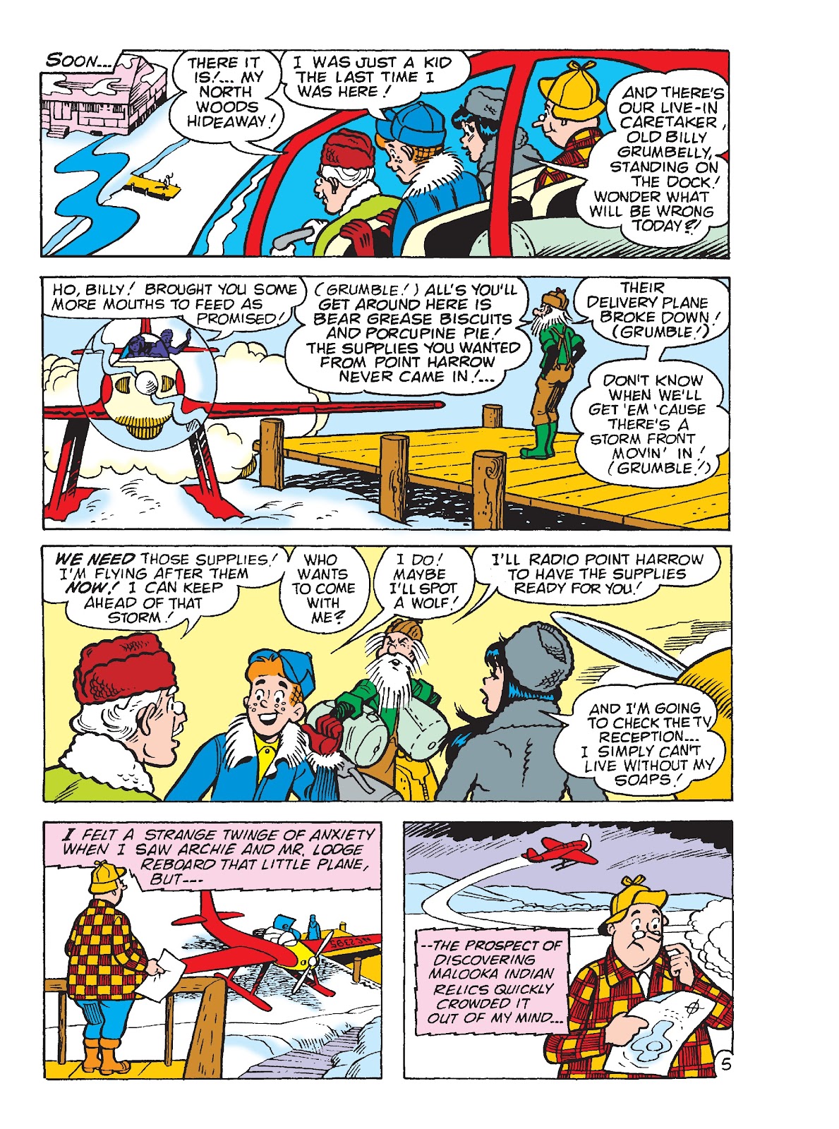 Archie Milestones Jumbo Comics Digest issue TPB 9 (Part 2) - Page 28