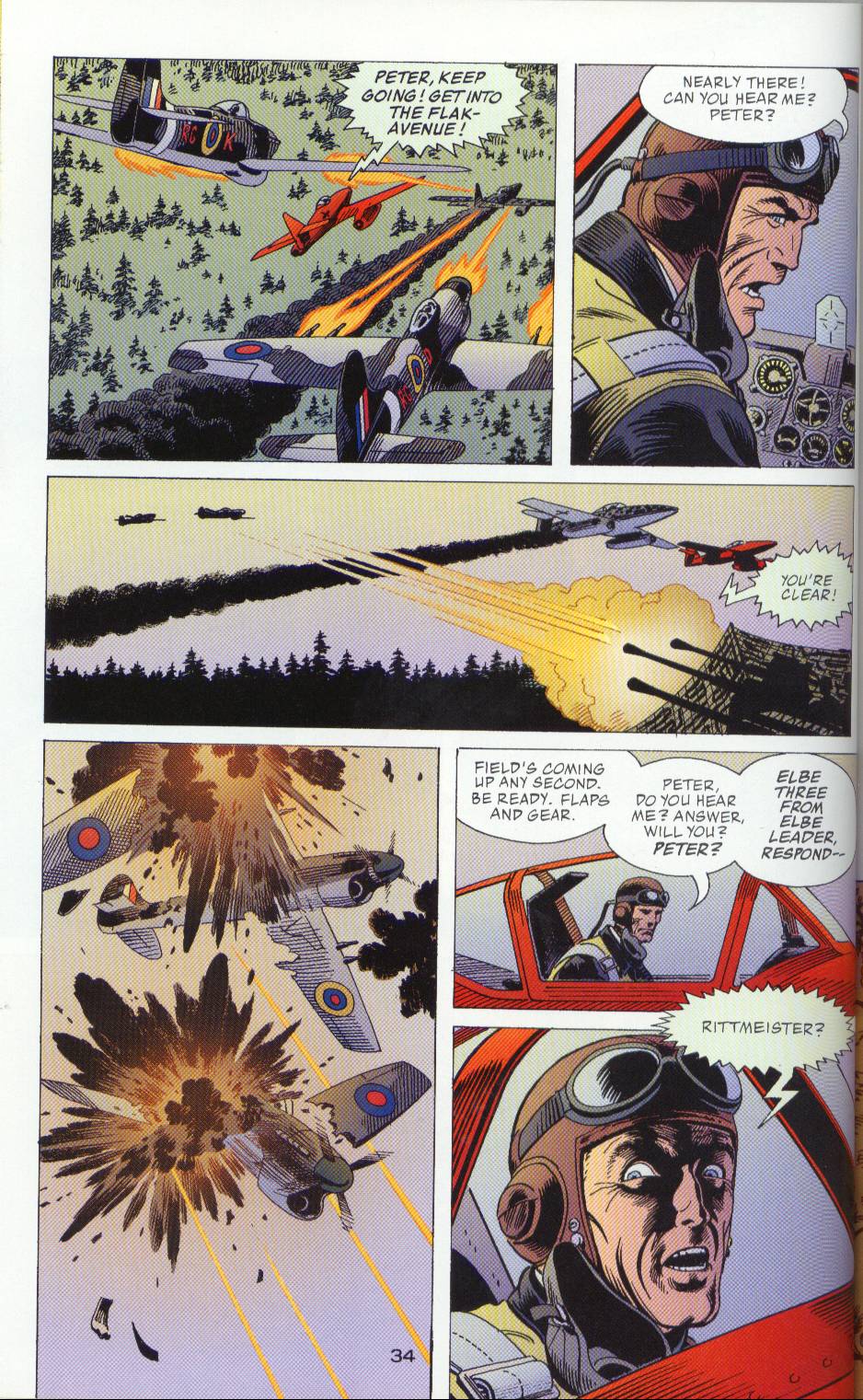 Enemy Ace: War In Heaven issue 2 - Page 35