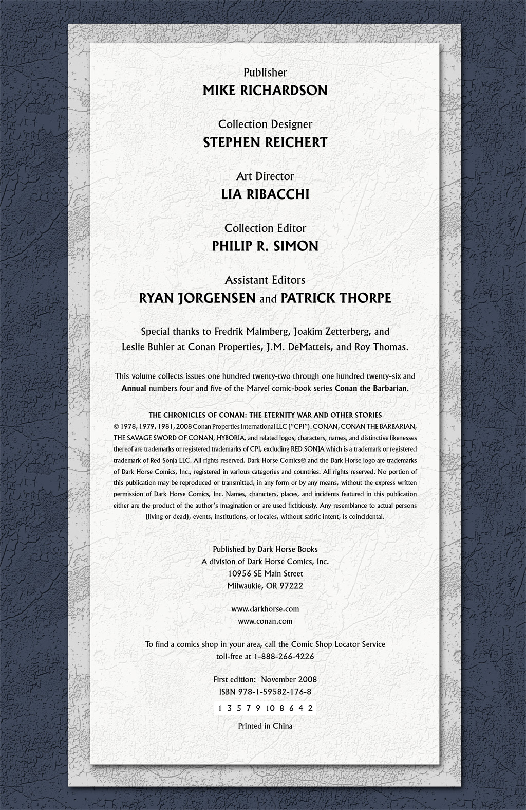 Read online The Chronicles of Conan comic -  Issue # TPB 16 (Part 1) - 5