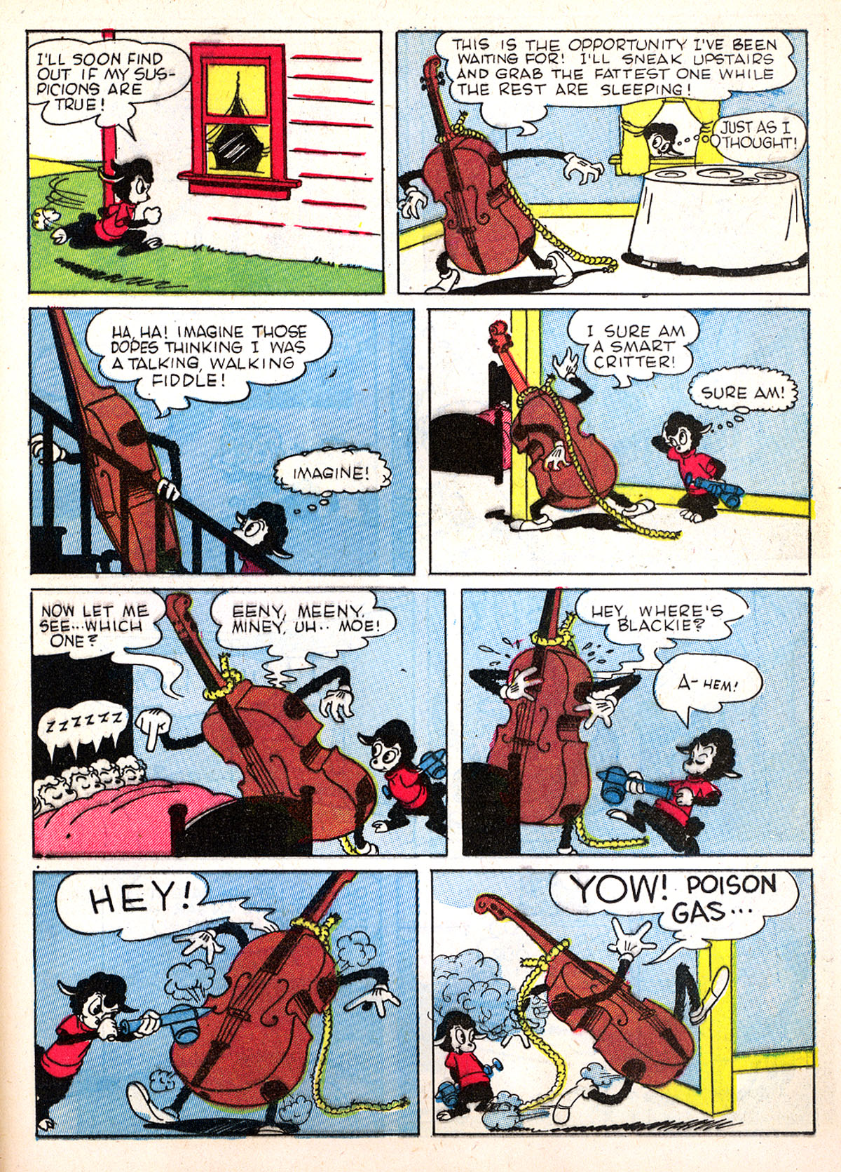 Read online Animal Comics comic -  Issue #10 - 38