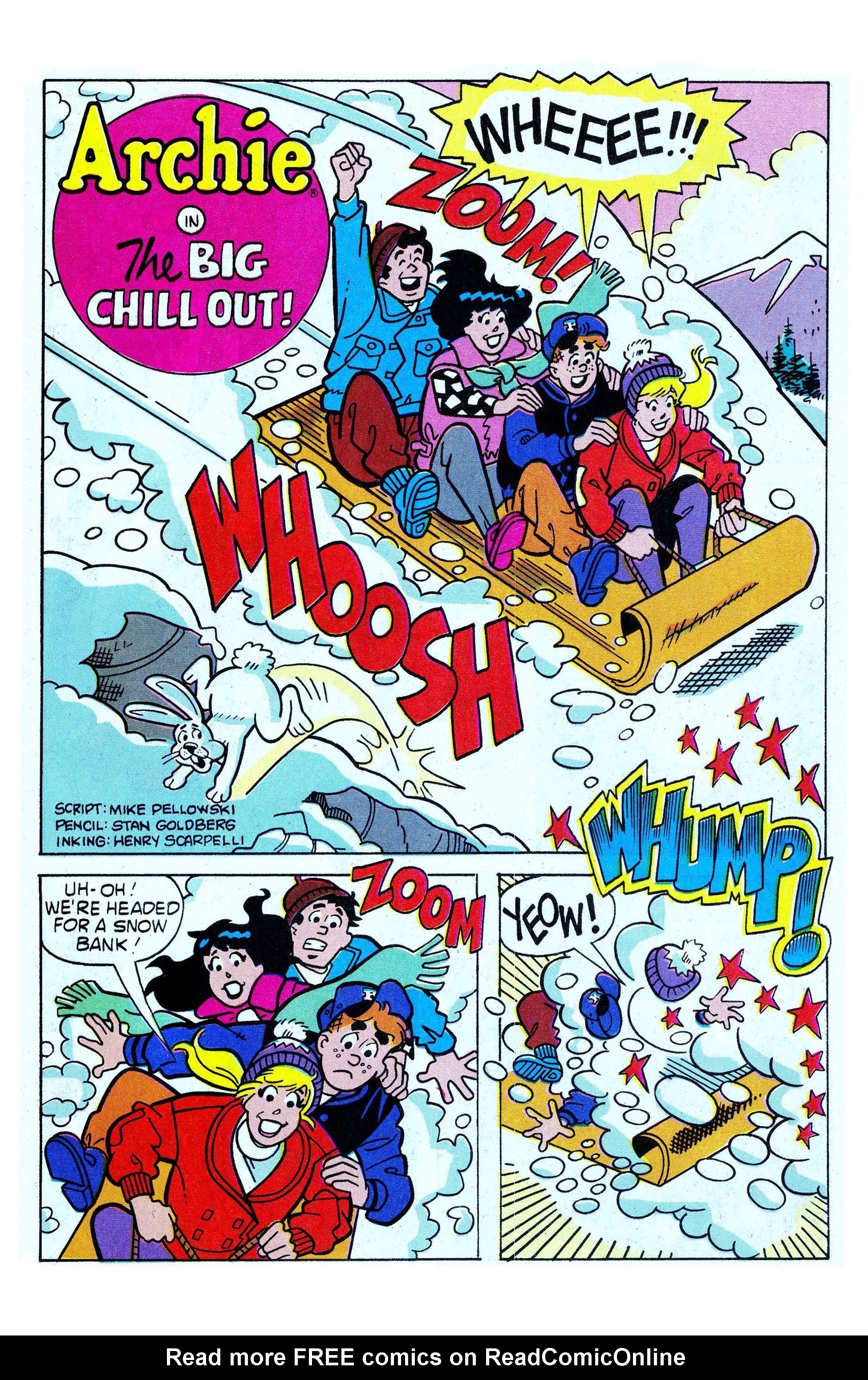 Read online Archie (1960) comic -  Issue #410 - 29