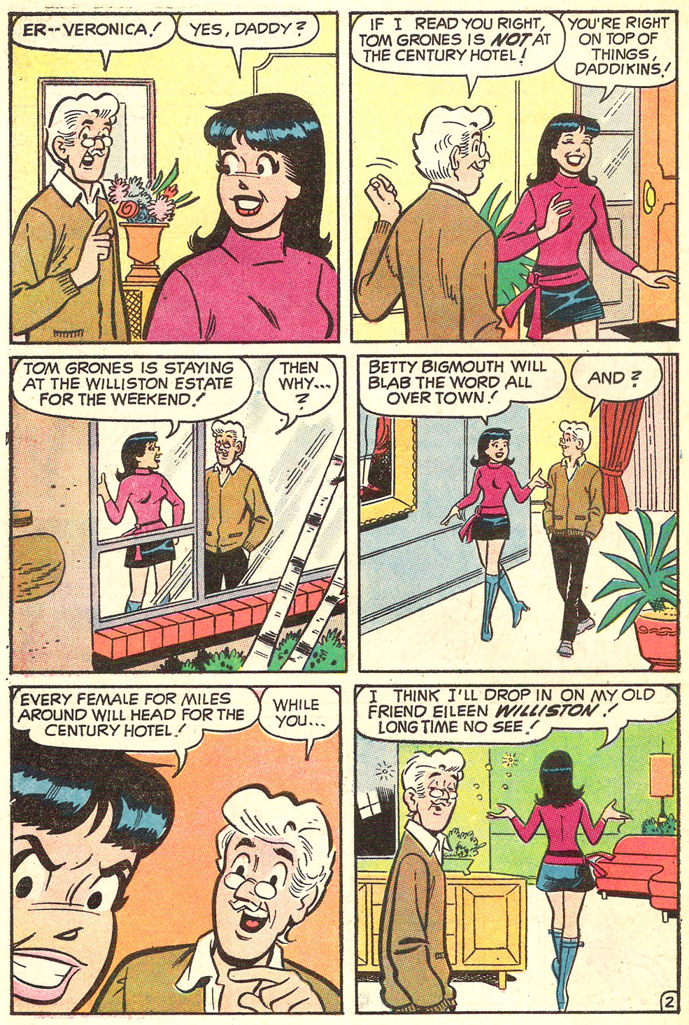Read online Archie's Girls Betty and Veronica comic -  Issue #186 - 30