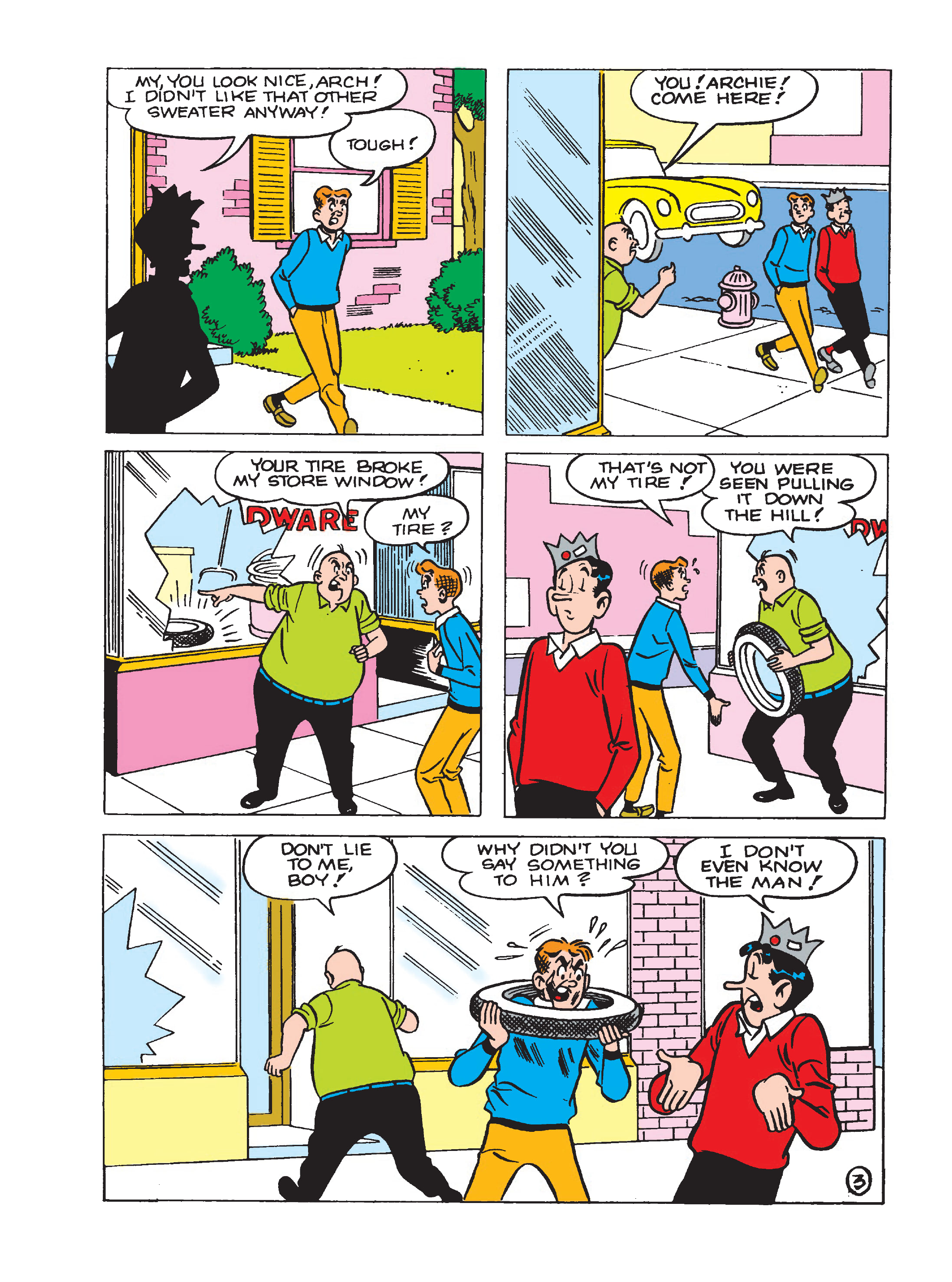 Read online Archie Milestones Jumbo Comics Digest comic -  Issue # TPB 14 (Part 2) - 47