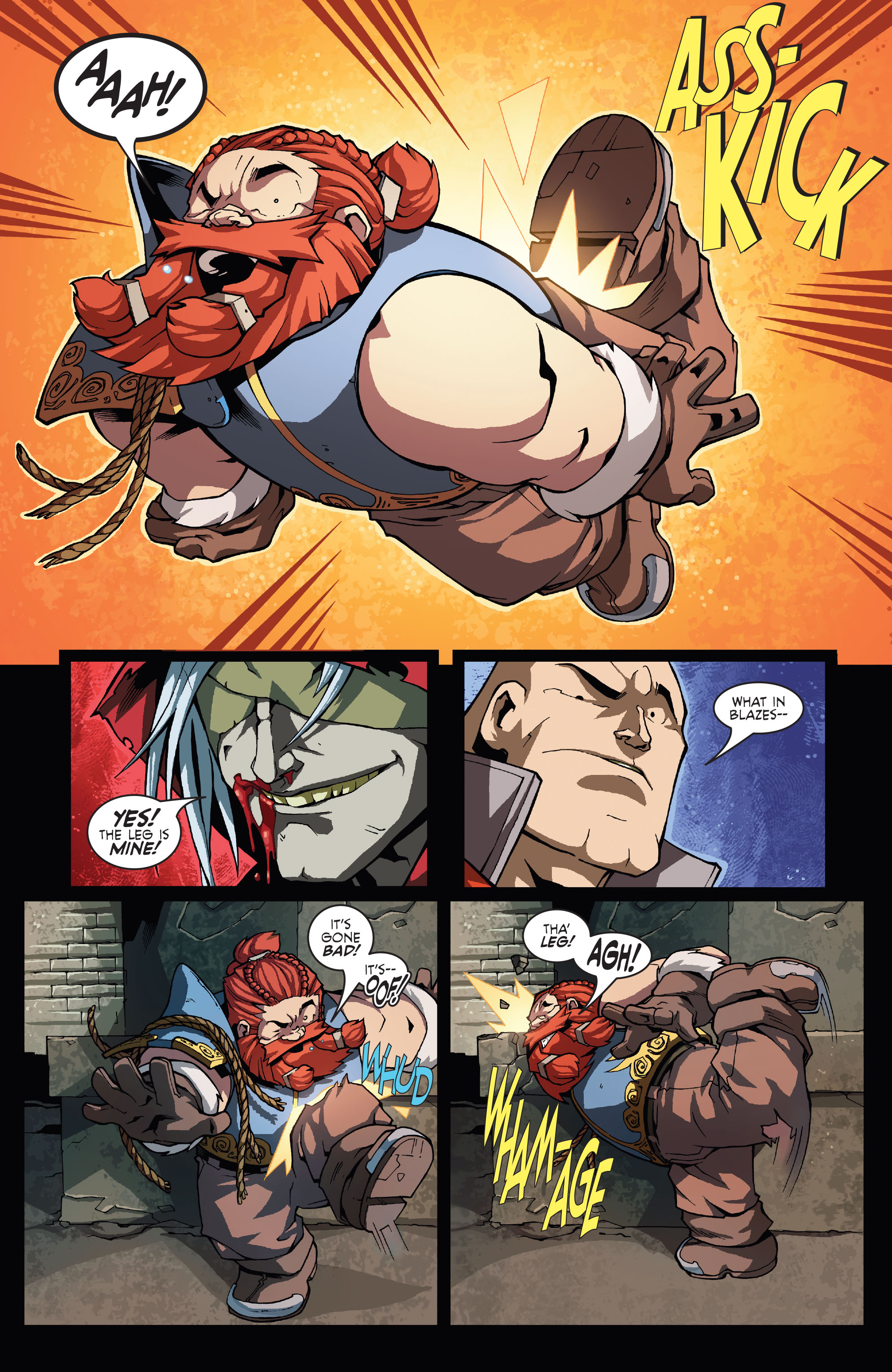 Read online Skullkickers comic -  Issue #4 - 9