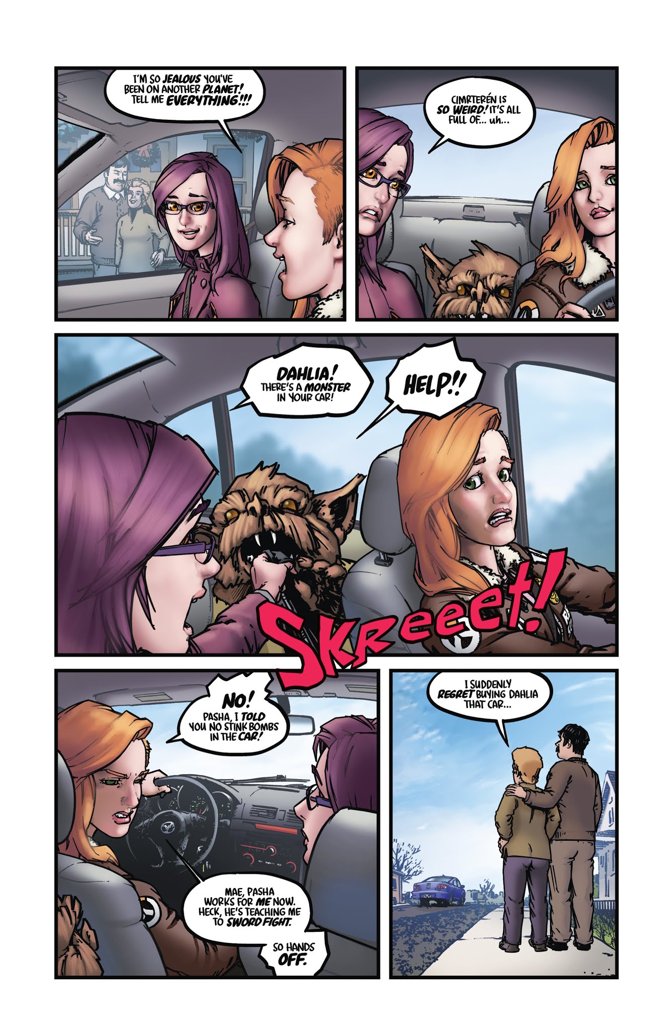 Read online Mae (2018) comic -  Issue #10 - 10