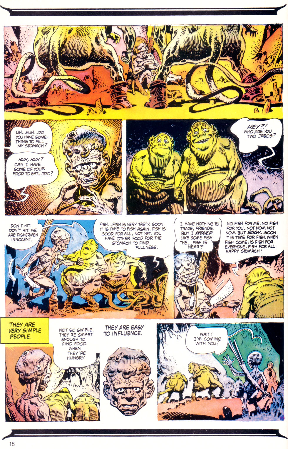 Read online Echo of Futurepast comic -  Issue #2 - 19