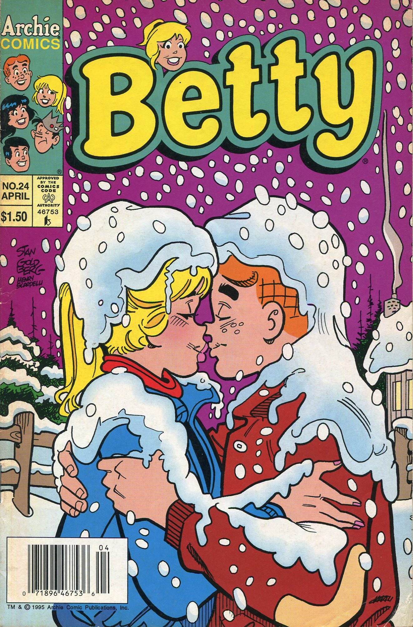 Read online Betty comic -  Issue #24 - 1