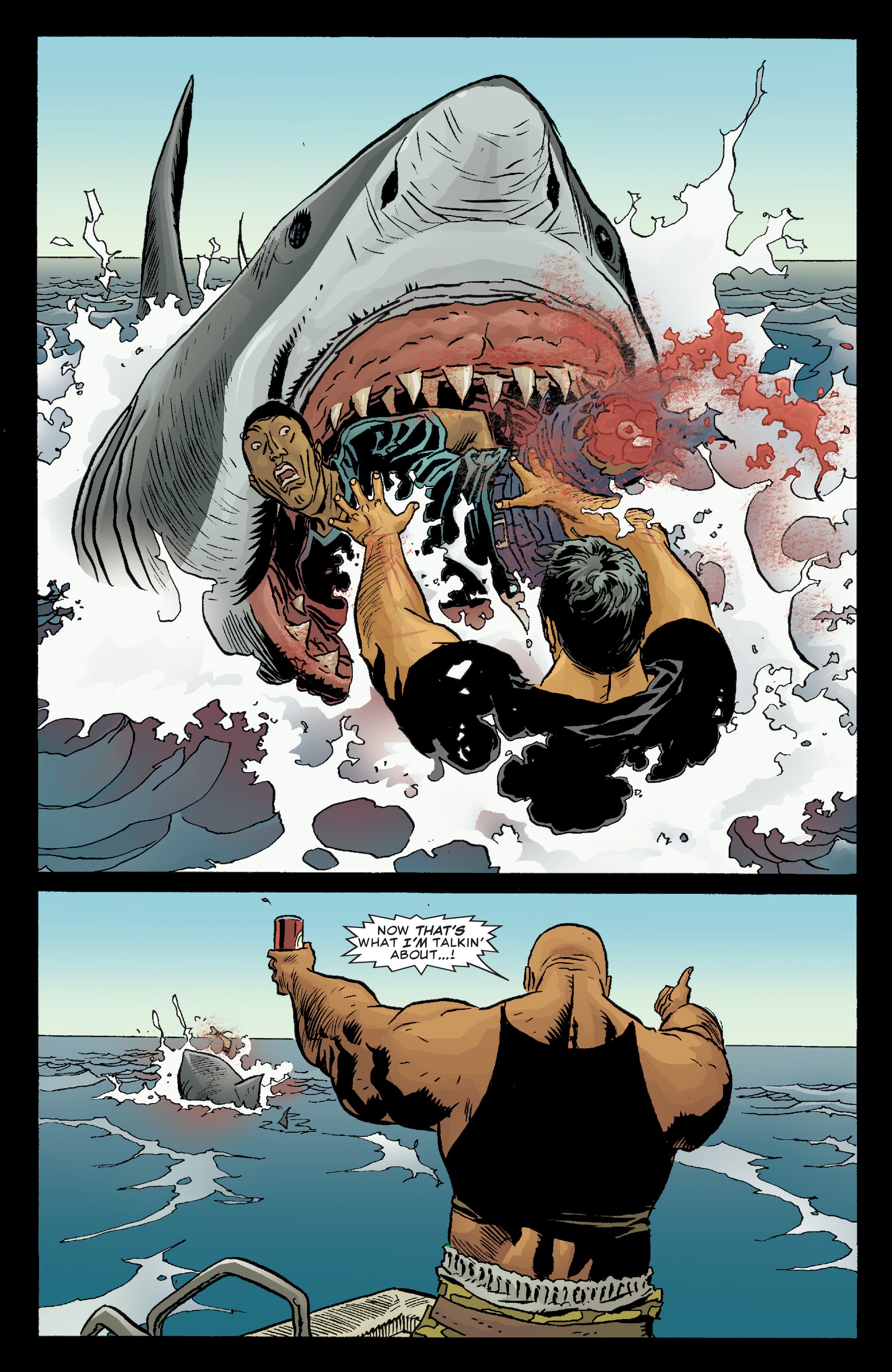 Read online Punisher Max: The Complete Collection comic -  Issue # TPB 3 (Part 1) - 84