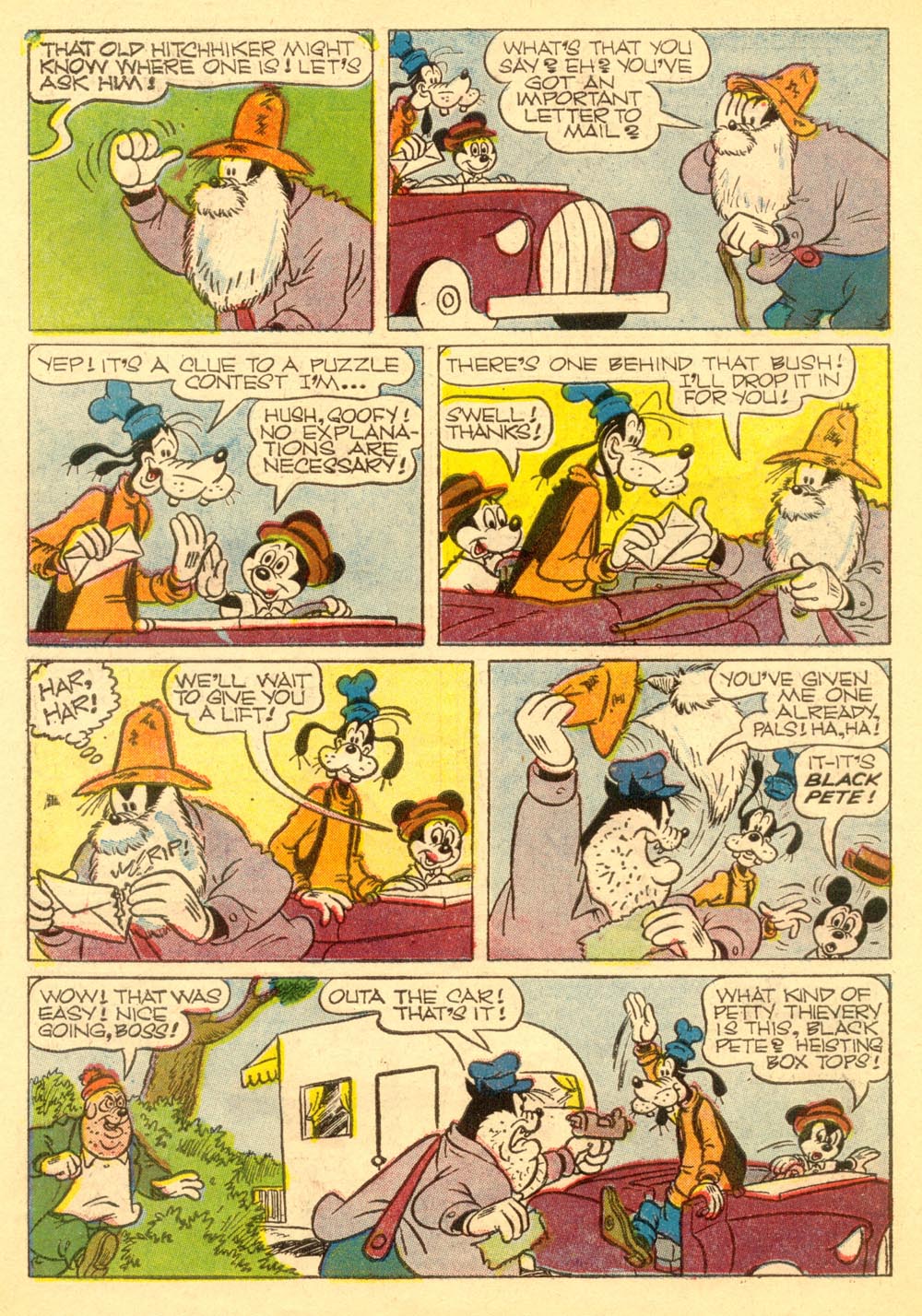 Read online Walt Disney's Comics and Stories comic -  Issue #262 - 30