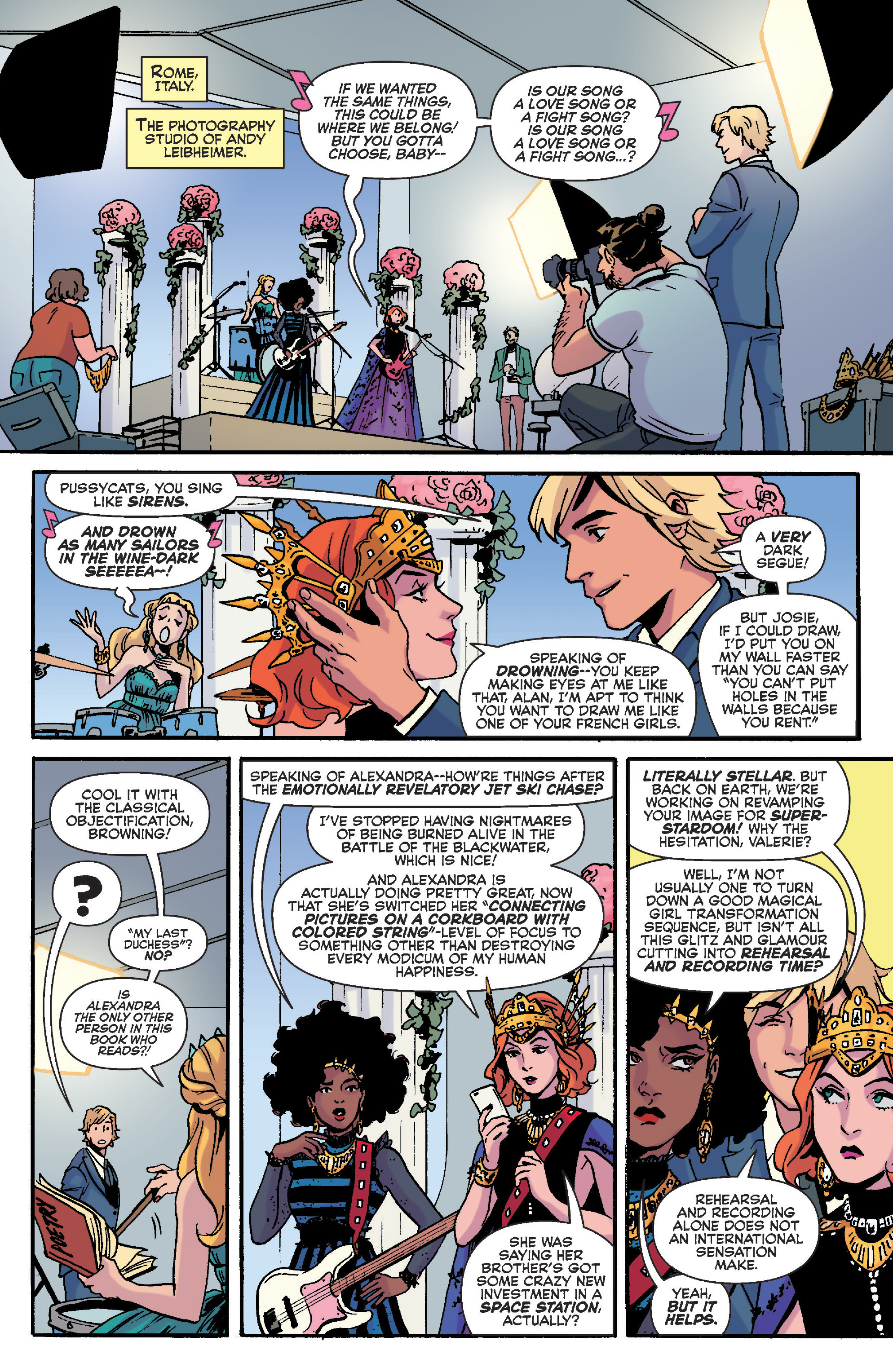 Read online Josie and the Pussycats comic -  Issue #4 - 3