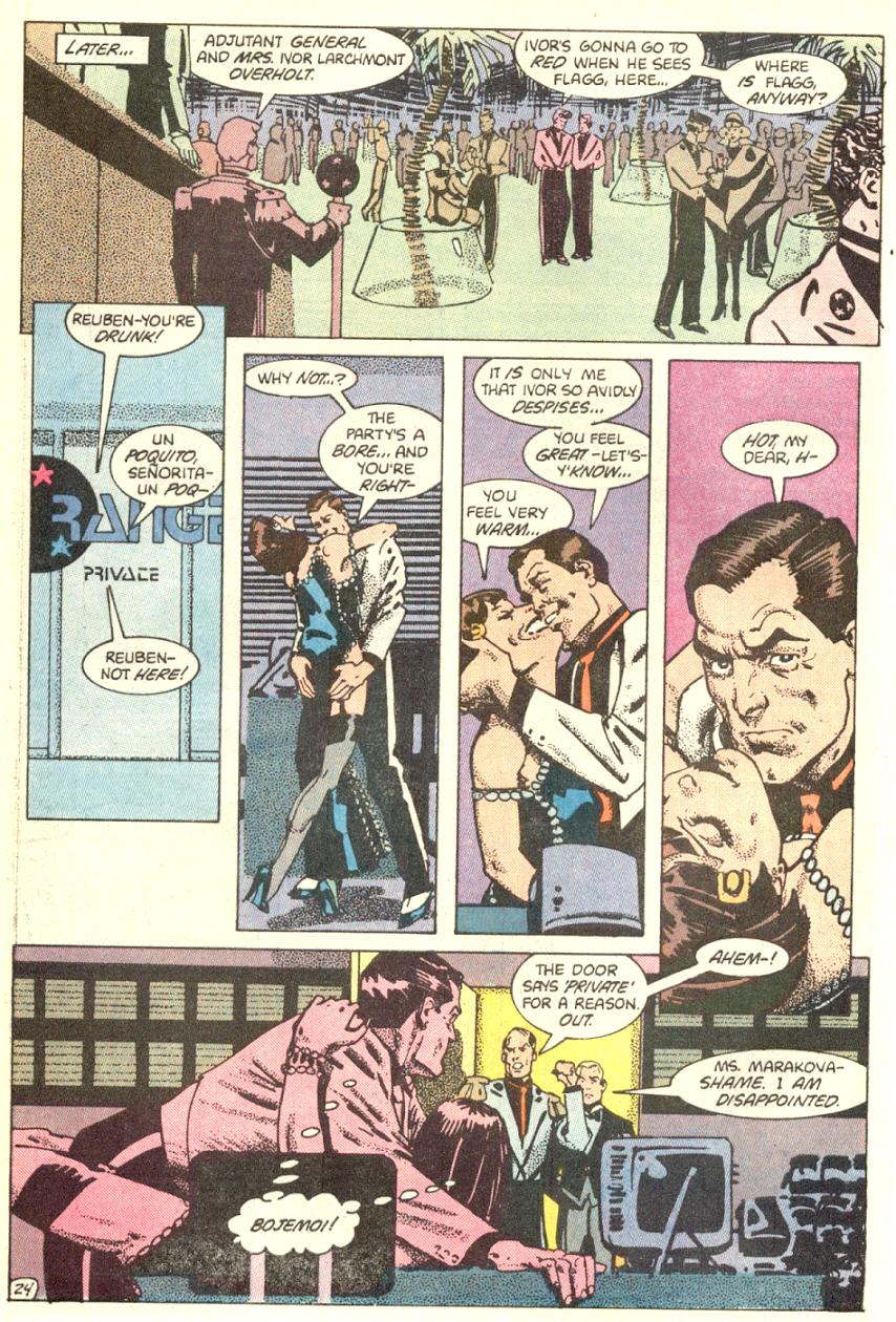 Read online American Flagg! comic -  Issue #5 - 25
