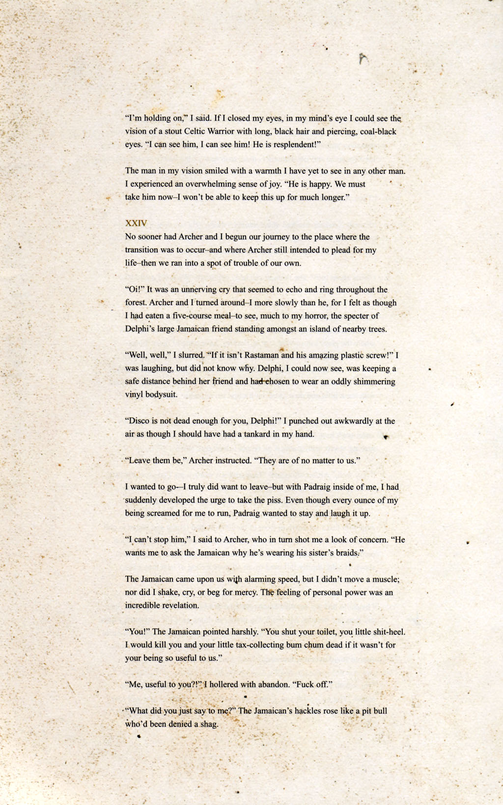 Read online Lore comic -  Issue #5 - 38