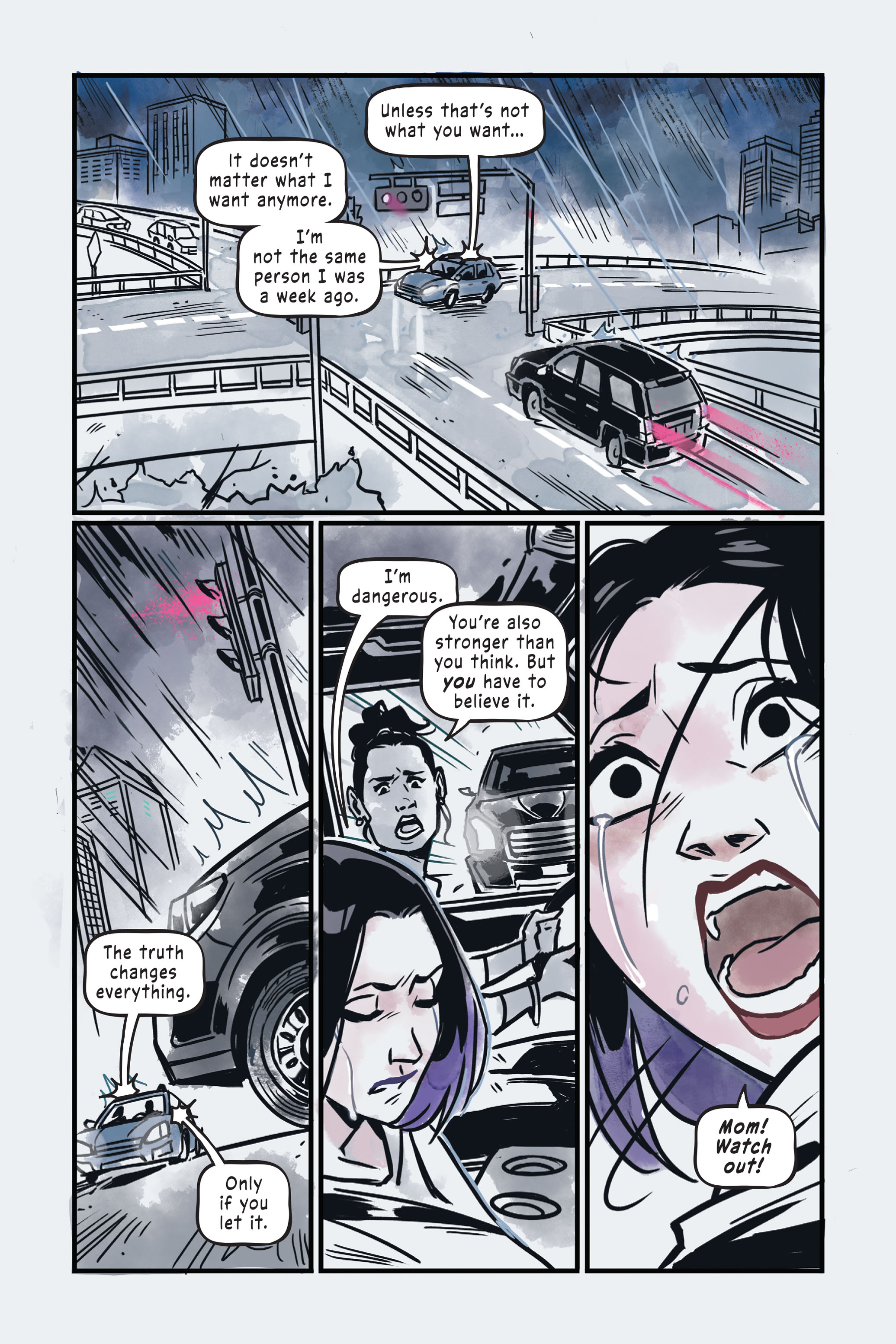 Read online Under the Moon: A Catwoman Tale comic -  Issue # TPB (Part 2) - 104