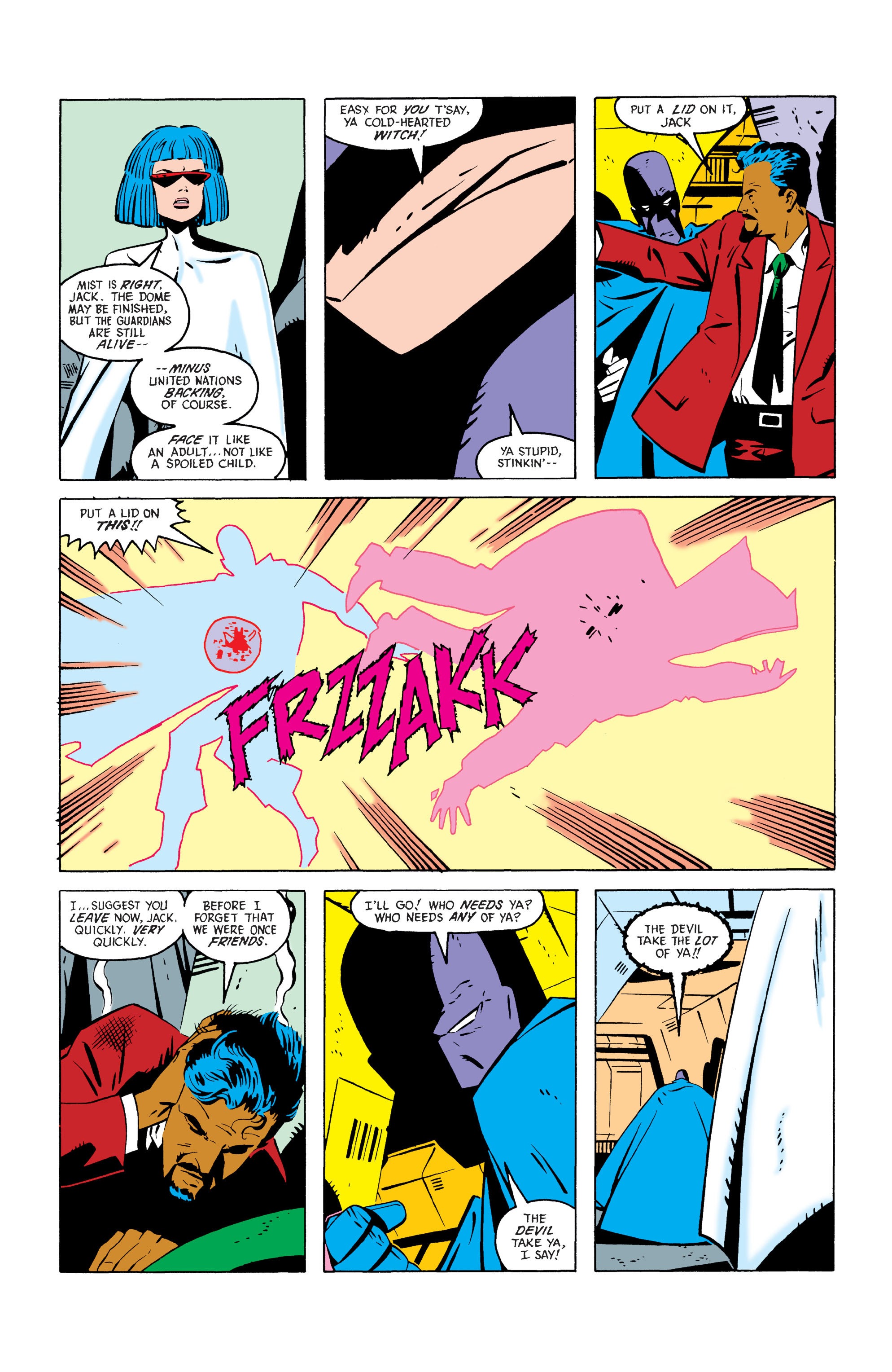 Read online Justice League International (1987) comic -  Issue #8 - 22