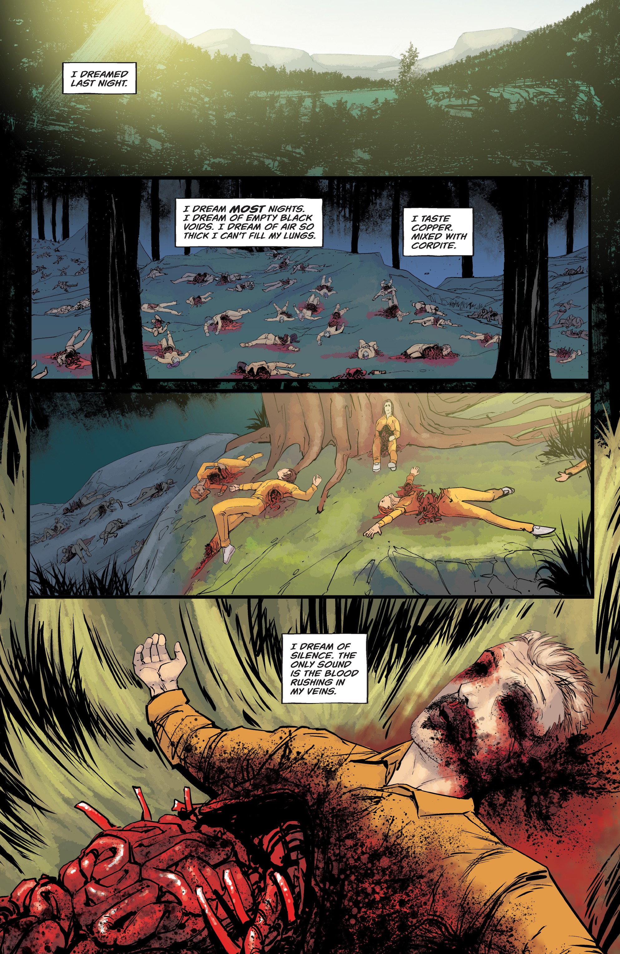 Read online Aliens: Resistance comic -  Issue #4 - 3