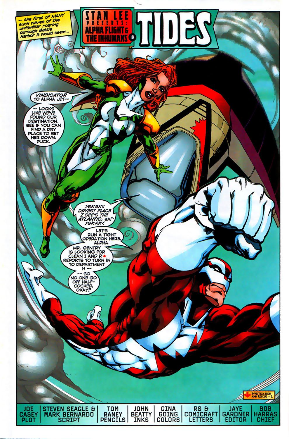 Read online Alpha Flight (1997) comic -  Issue # _Annual - 4